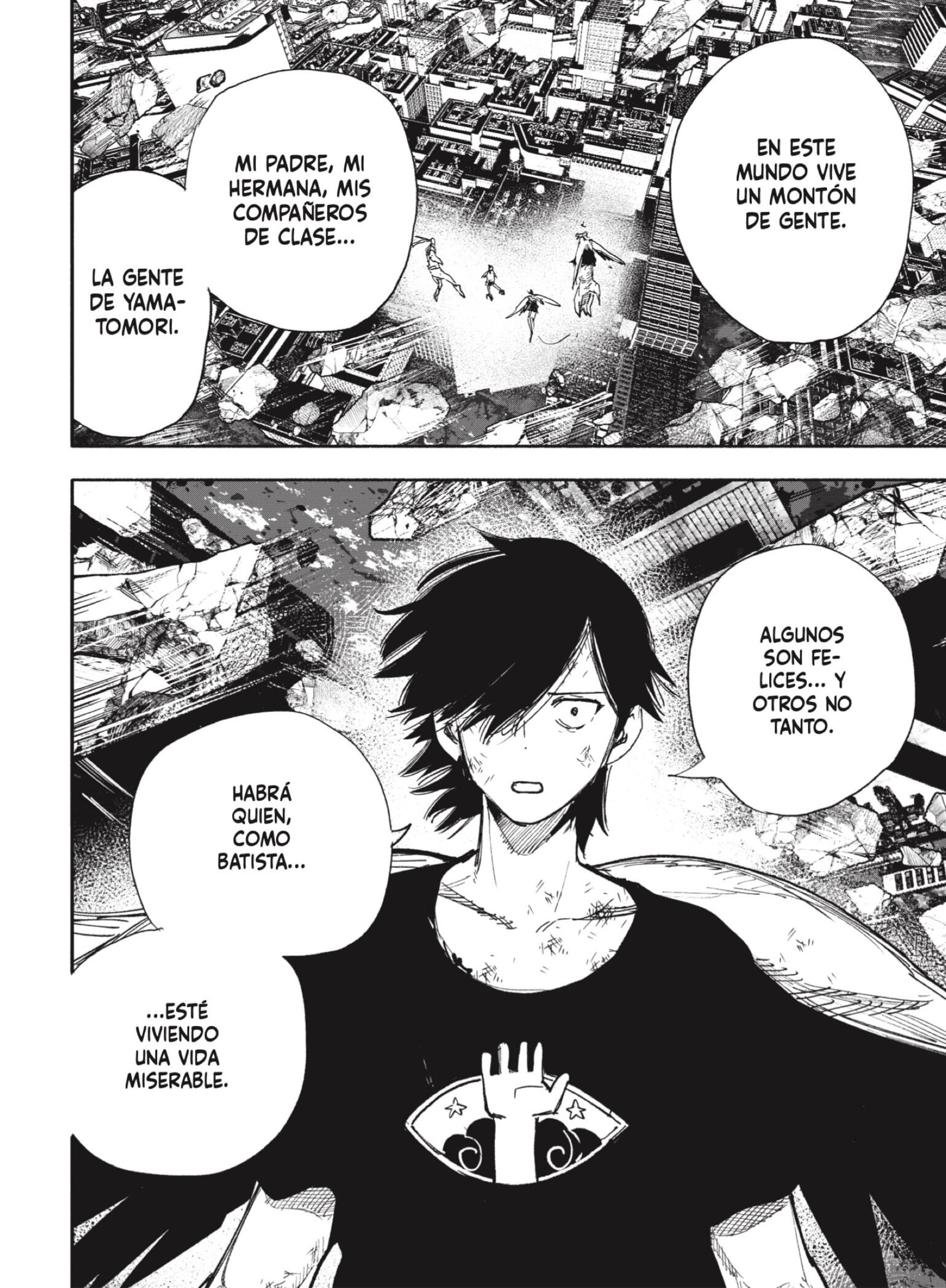Read Choujin X (Reedición) ES Manga Online