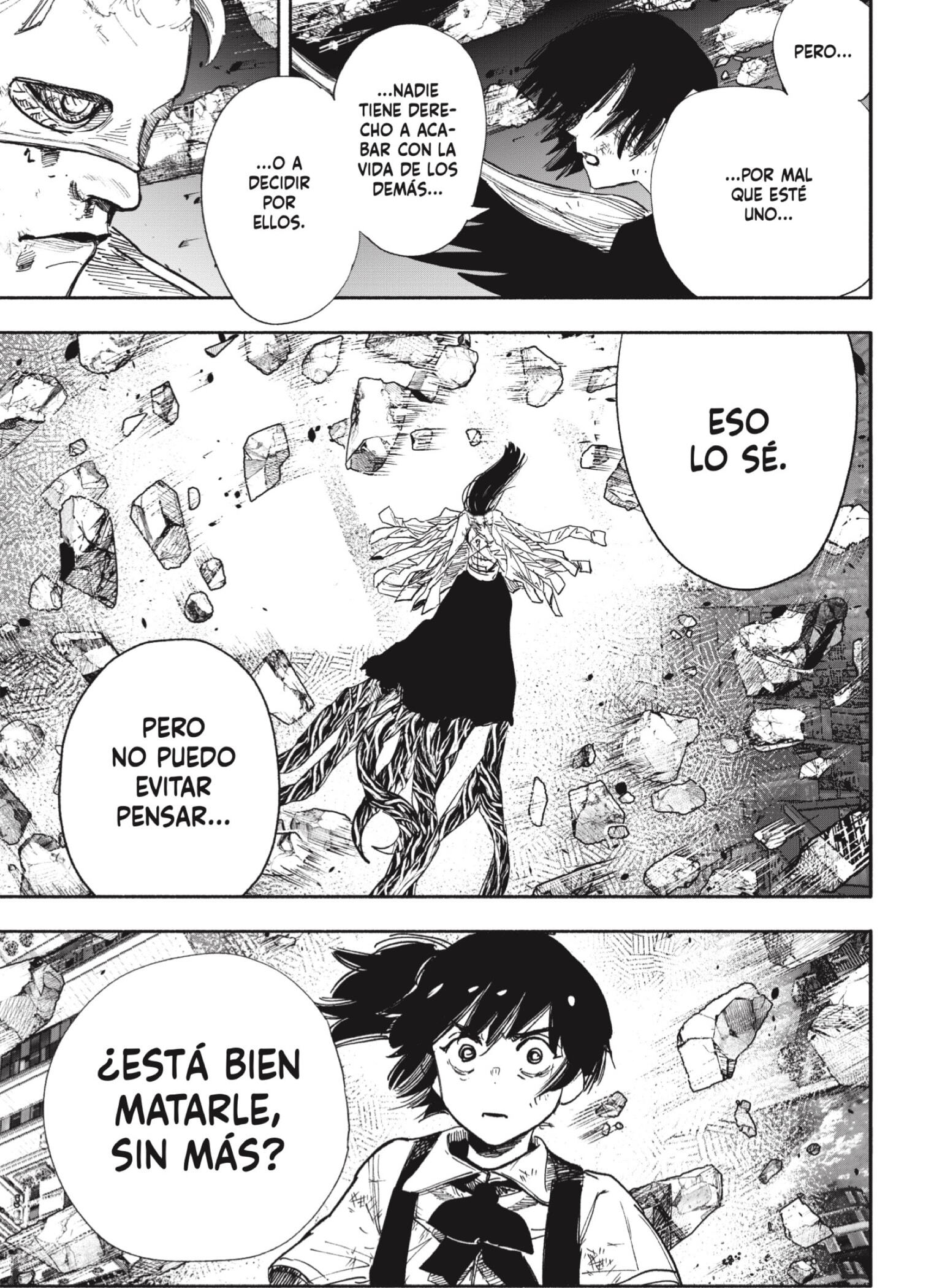Read Choujin X (Reedición) ES Manga Online