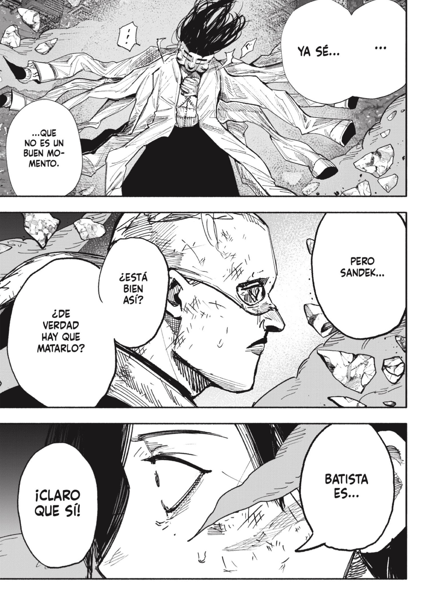 Read Choujin X (Reedición) ES Manga Online