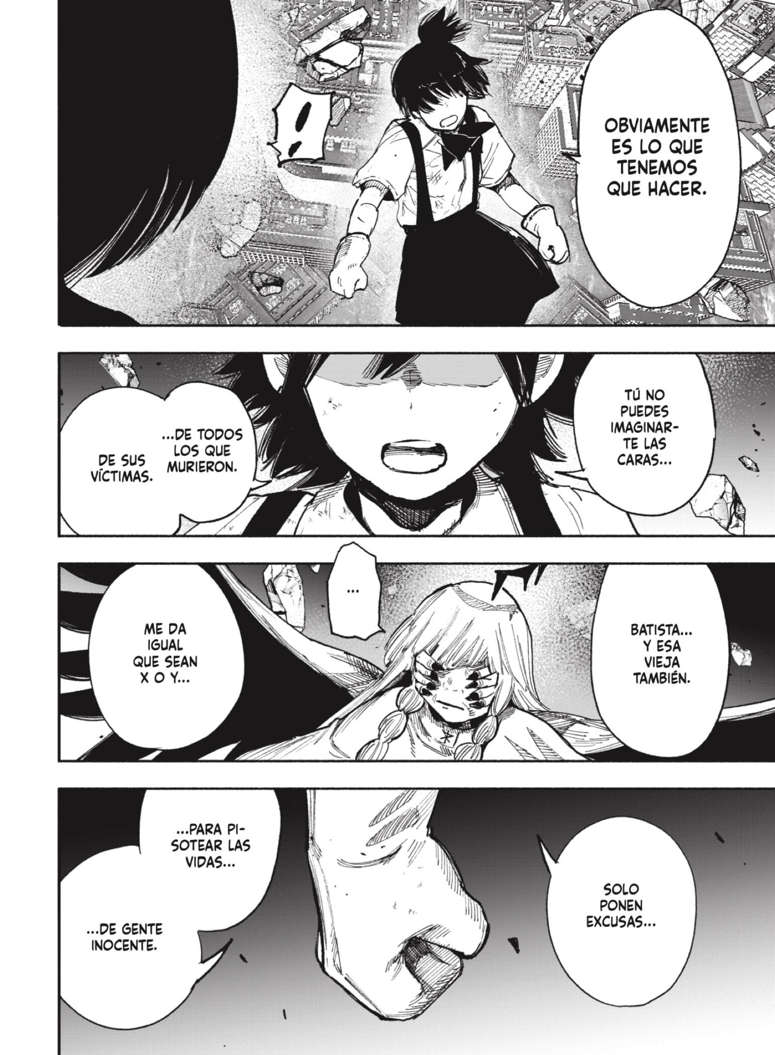 Read Choujin X (Reedición) ES Manga Online