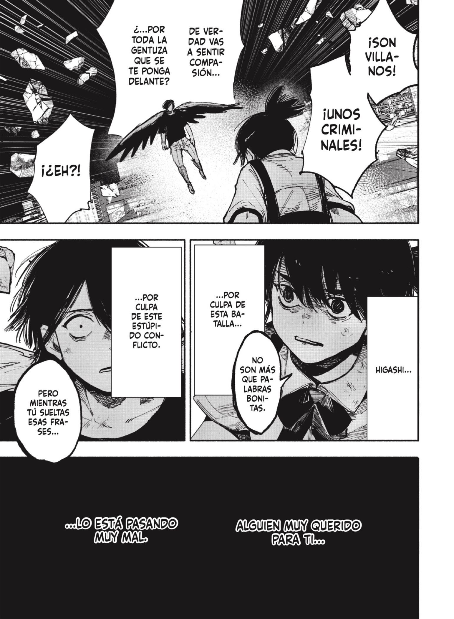 Read Choujin X (Reedición) ES Manga Online
