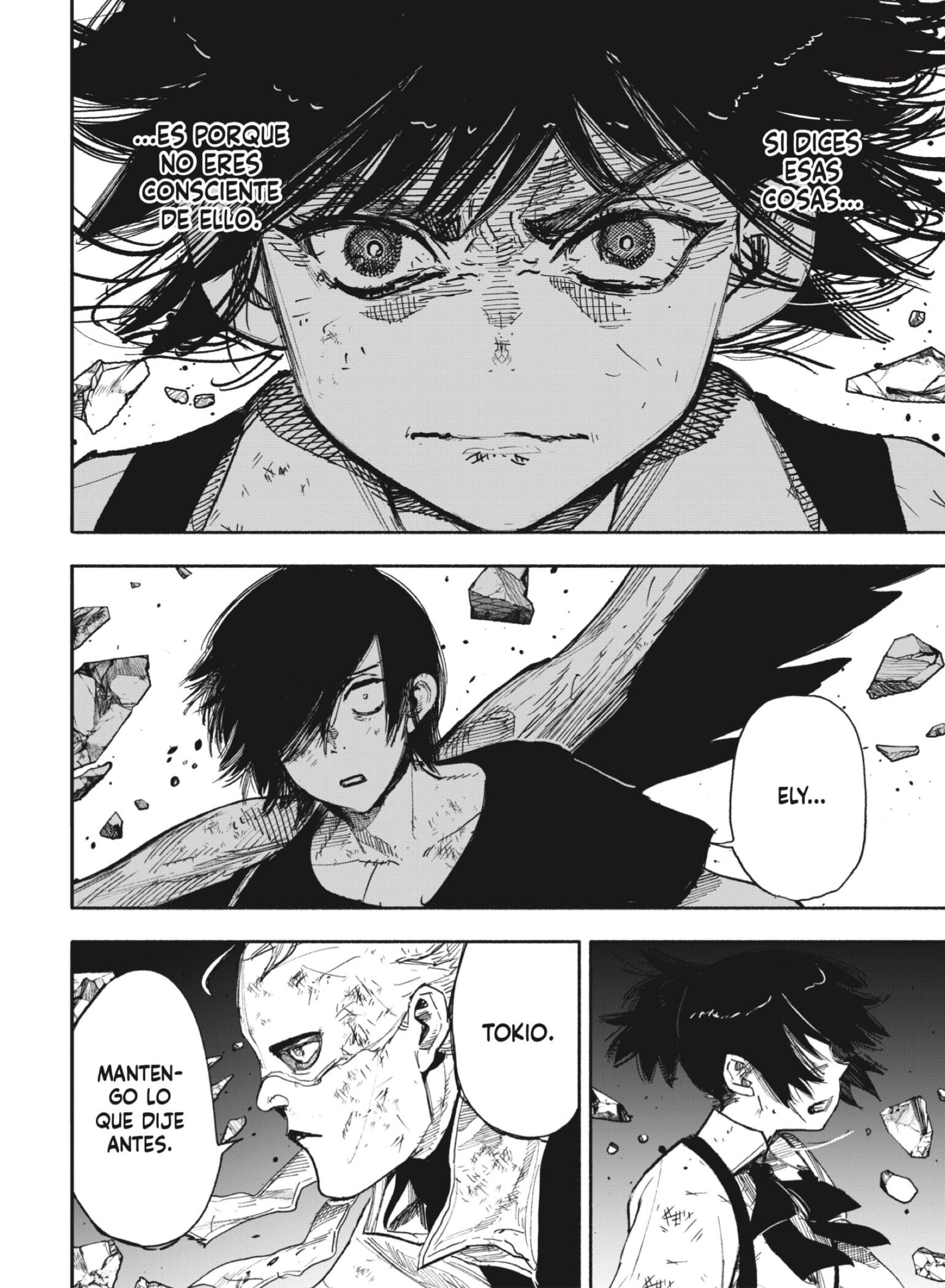 Read Choujin X (Reedición) ES Manga Online