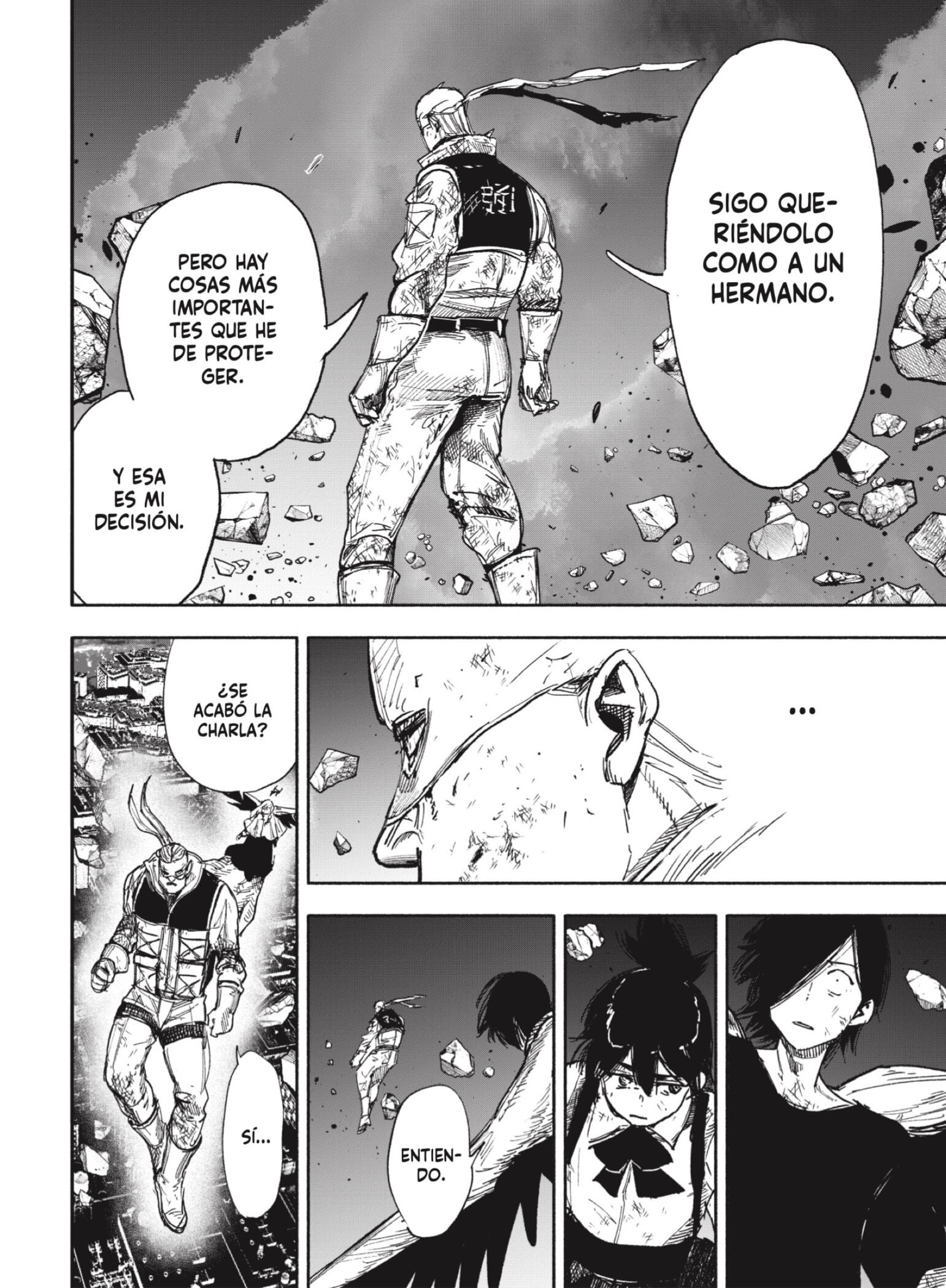 Read Choujin X (Reedición) ES Manga Online