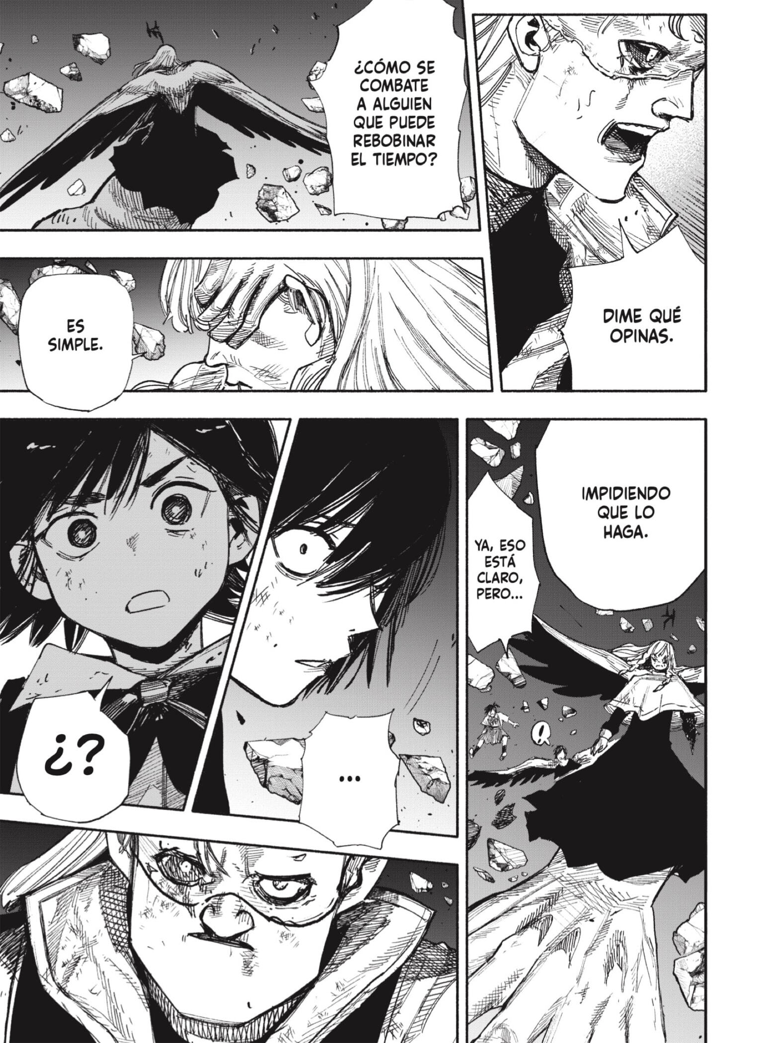 Read Choujin X (Reedición) ES Manga Online