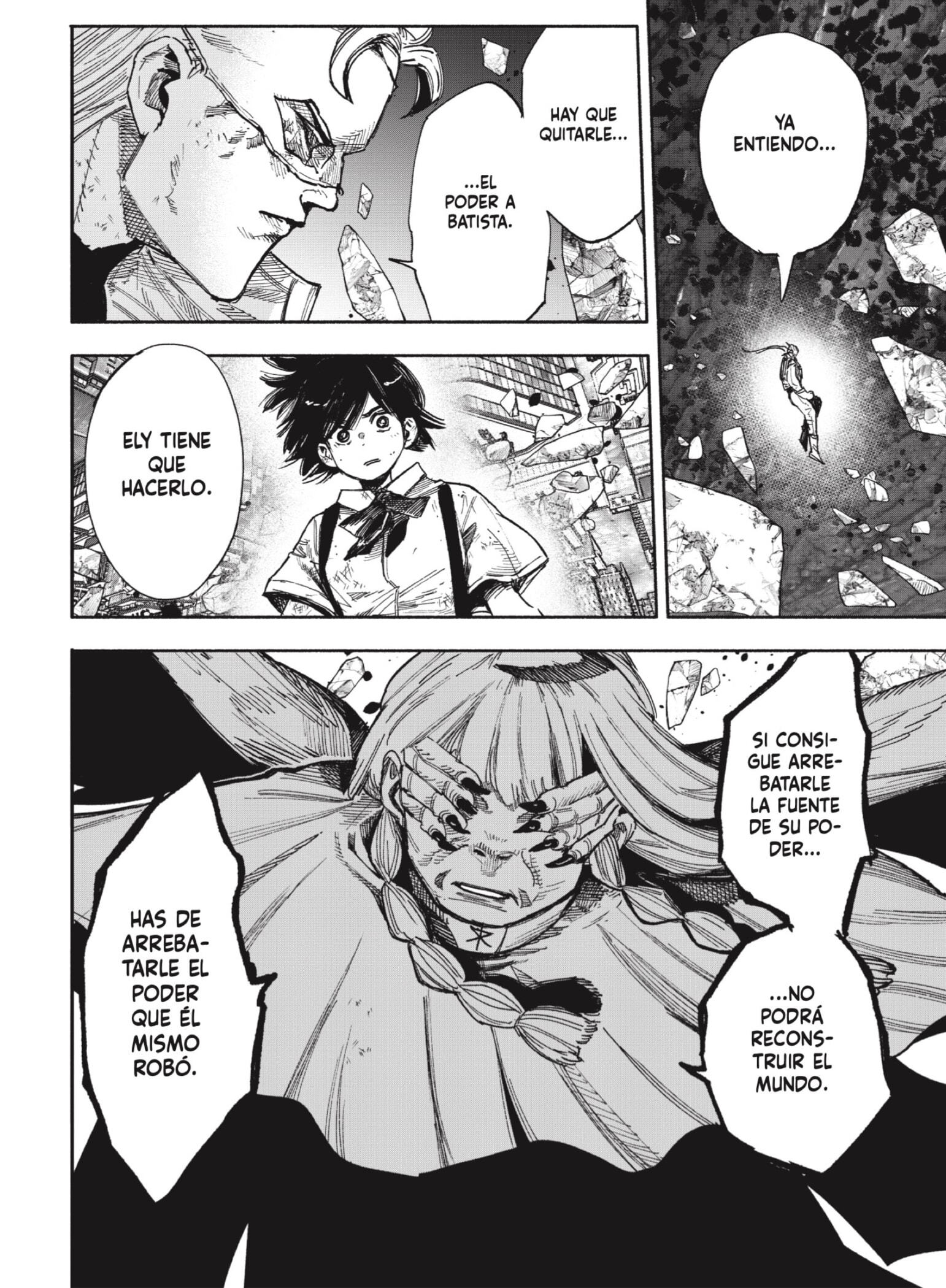 Read Choujin X (Reedición) ES Manga Online