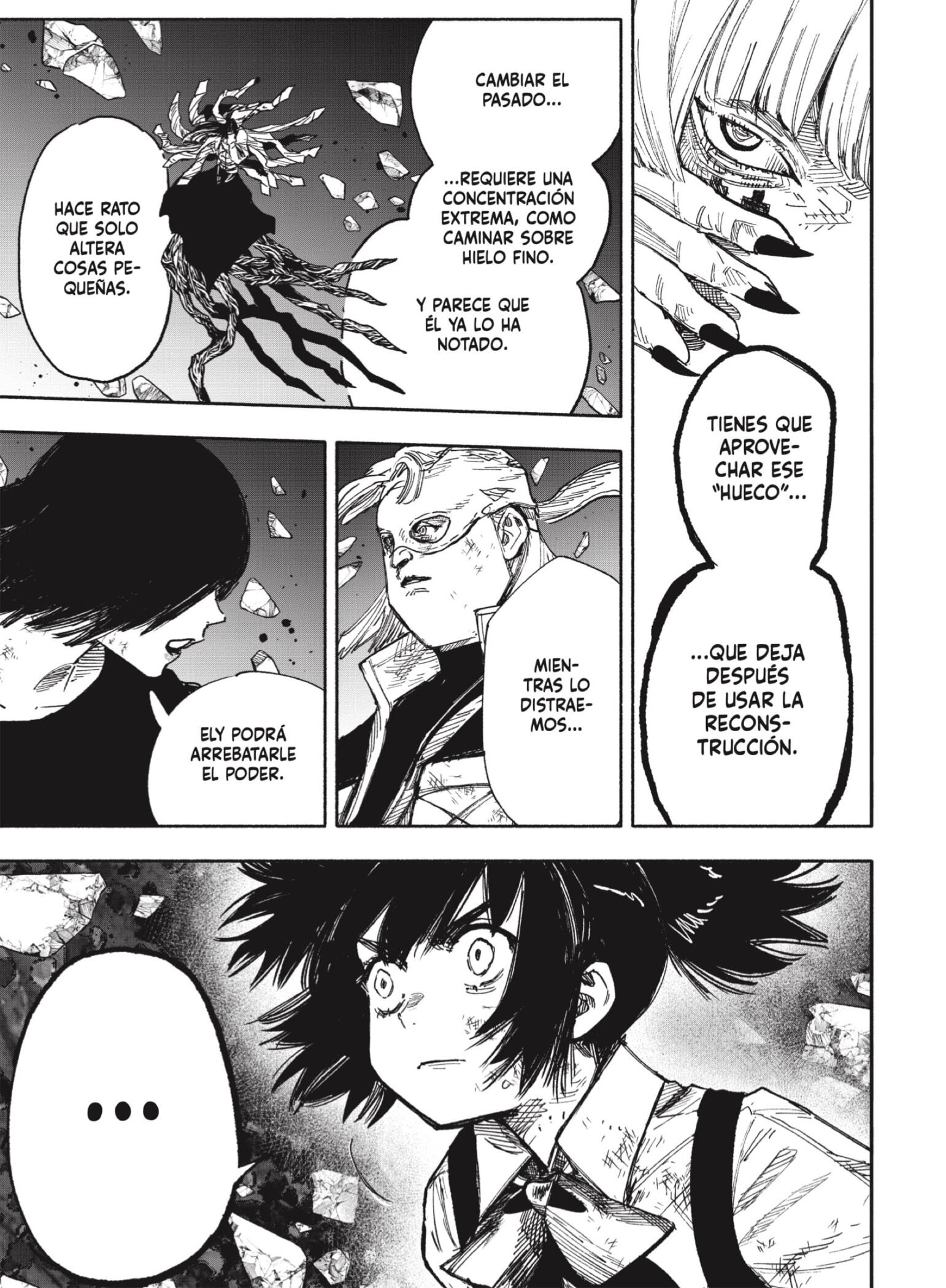 Read Choujin X (Reedición) ES Manga Online
