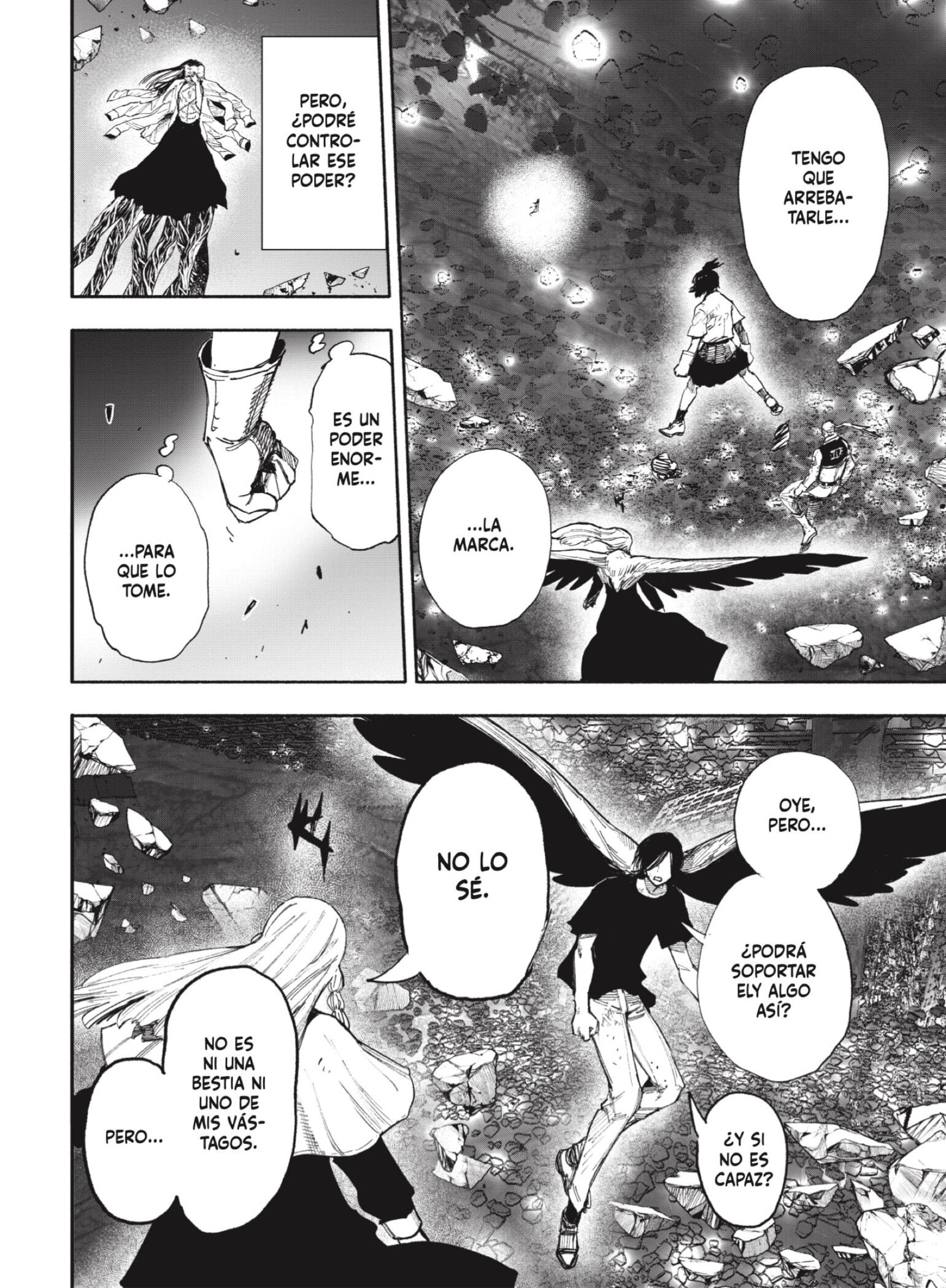 Read Choujin X (Reedición) ES Manga Online