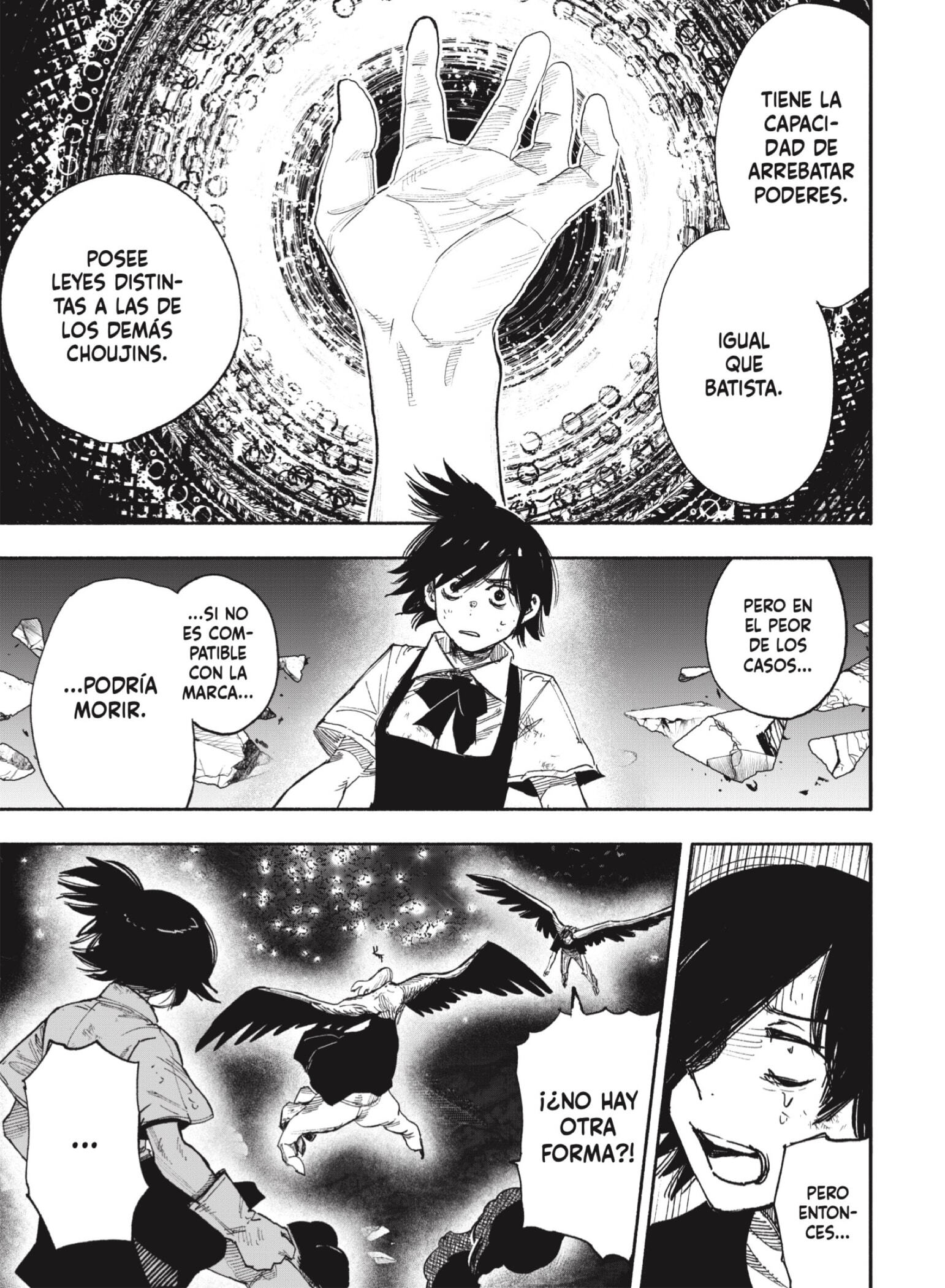 Read Choujin X (Reedición) ES Manga Online