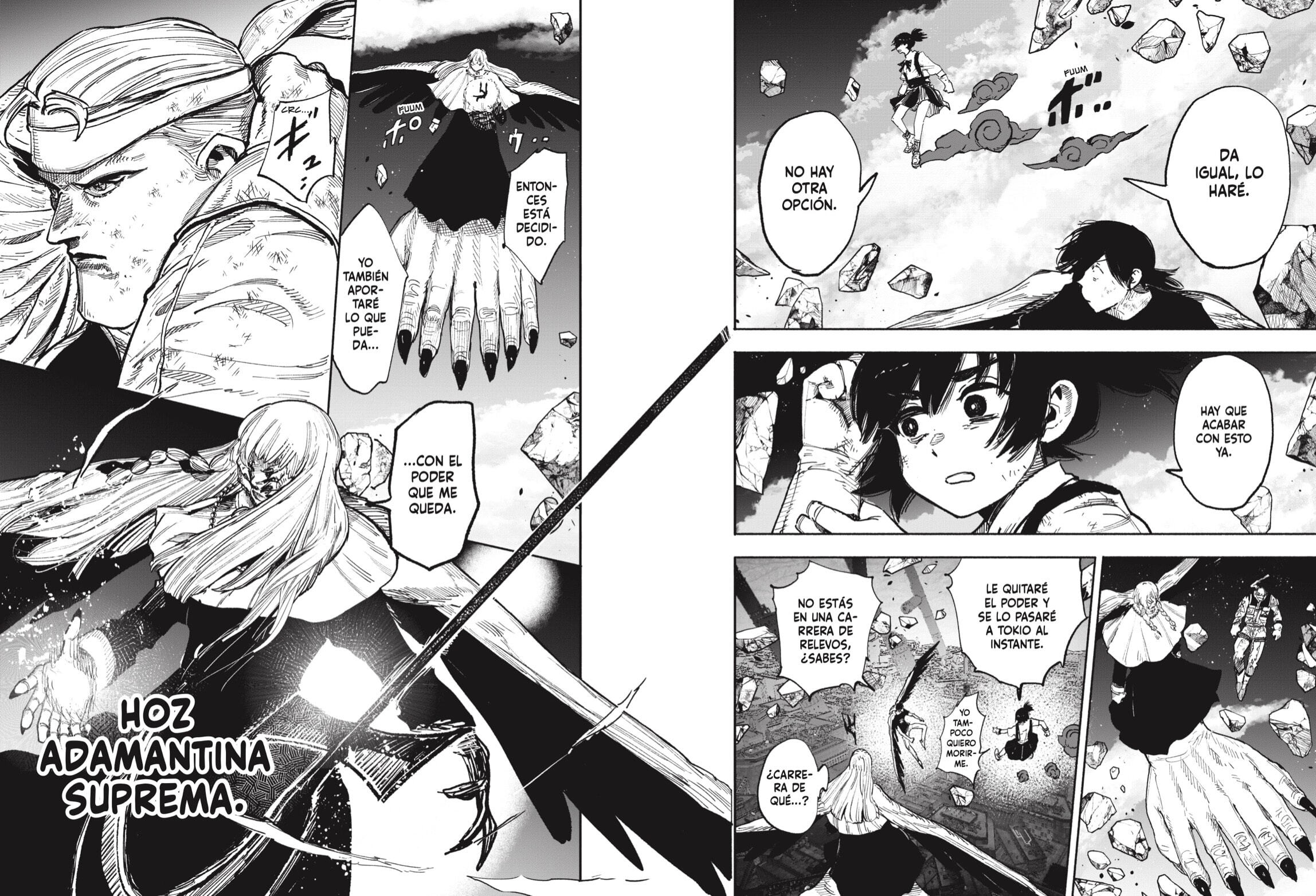 Read Choujin X (Reedición) ES Manga Online