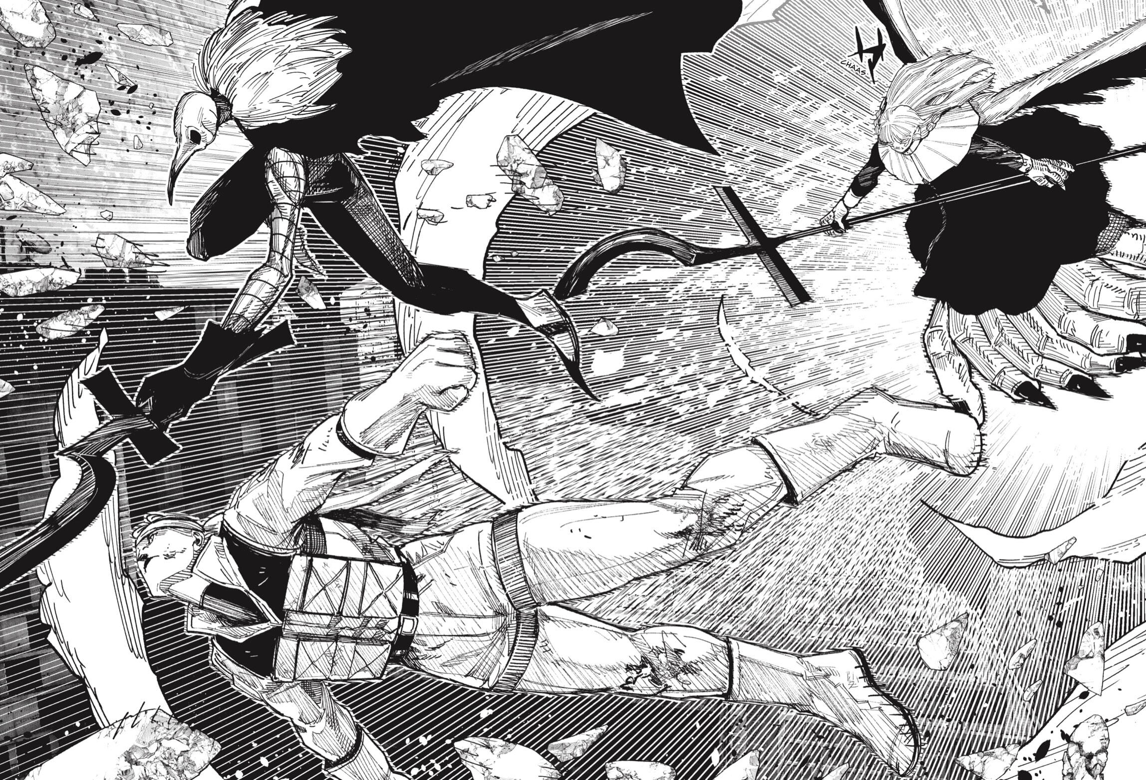 Read Choujin X (Reedición) ES Manga Online