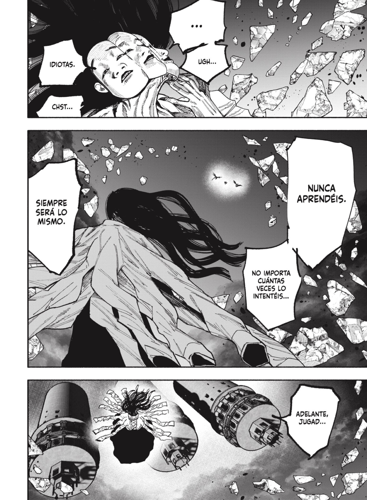 Read Choujin X (Reedición) ES Manga Online