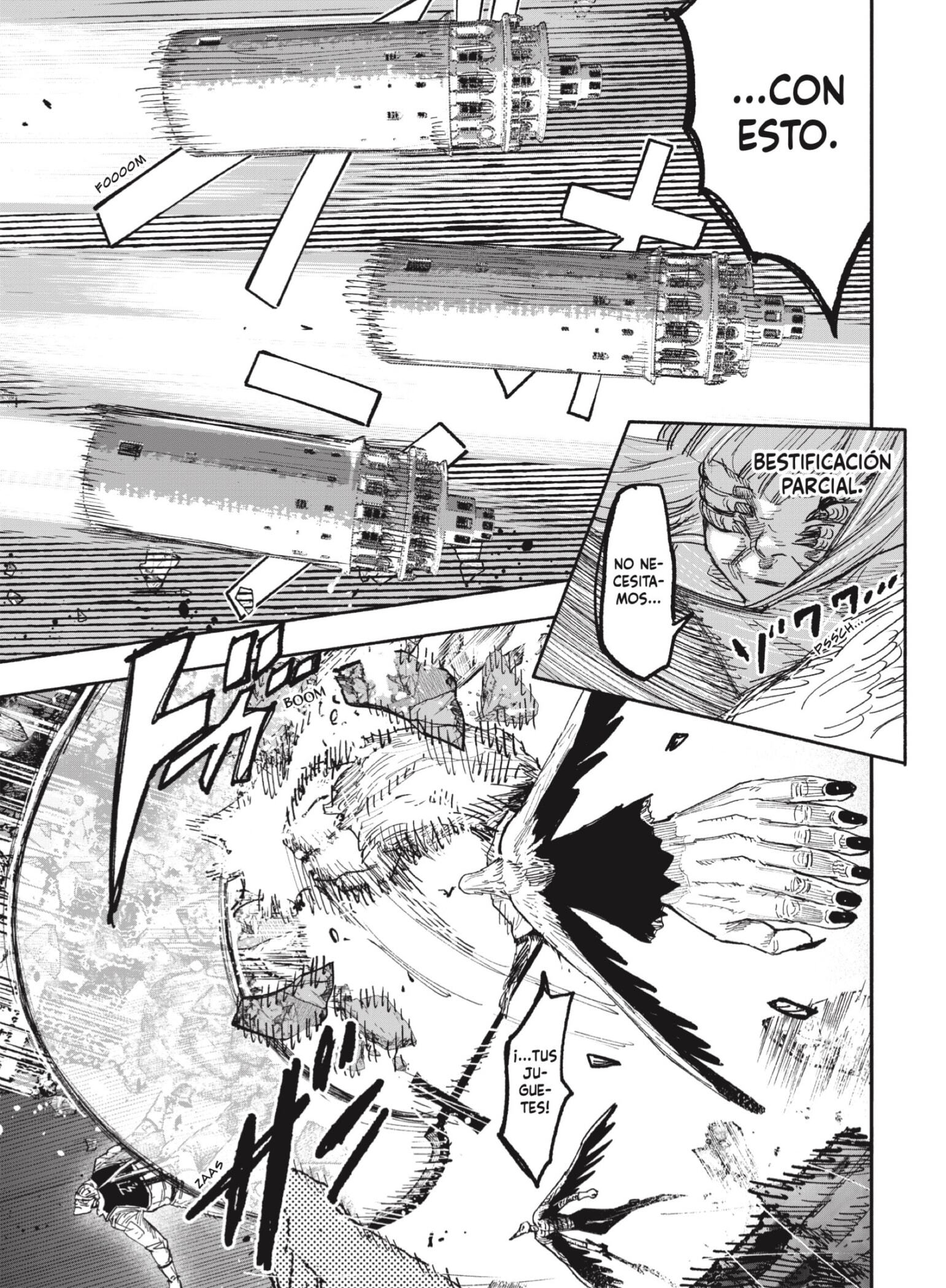 Read Choujin X (Reedición) ES Manga Online