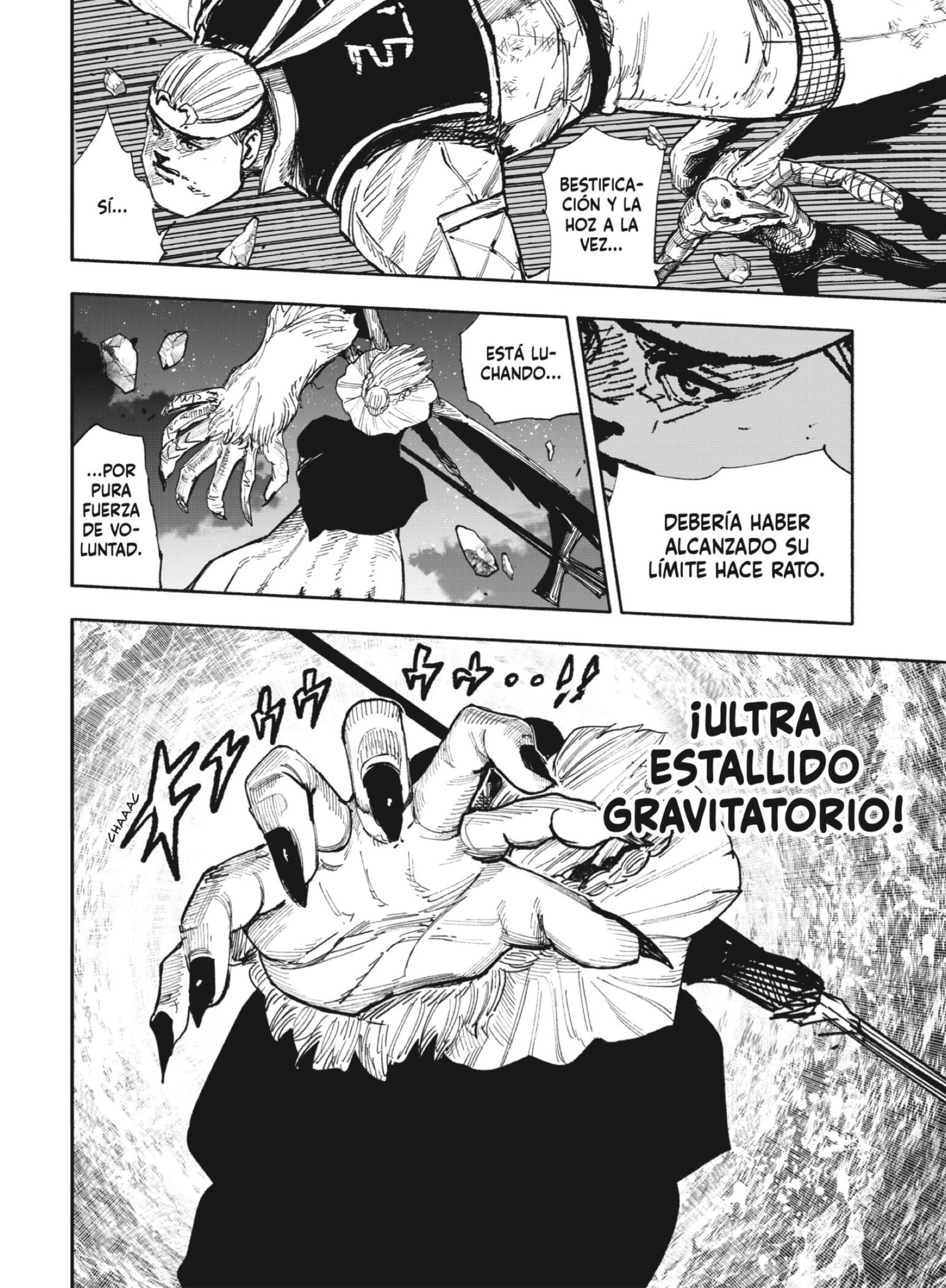 Read Choujin X (Reedición) ES Manga Online