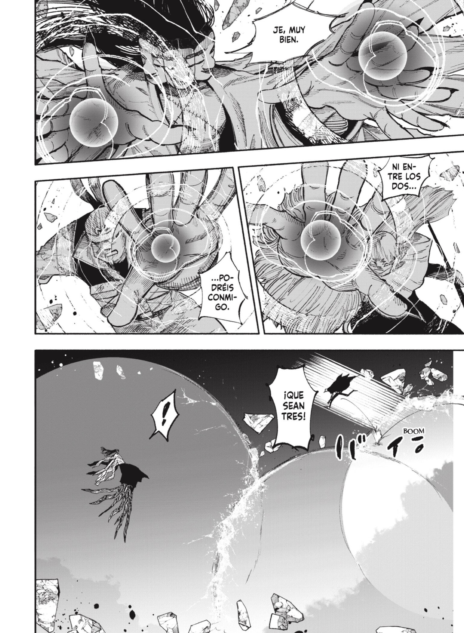 Read Choujin X (Reedición) ES Manga Online