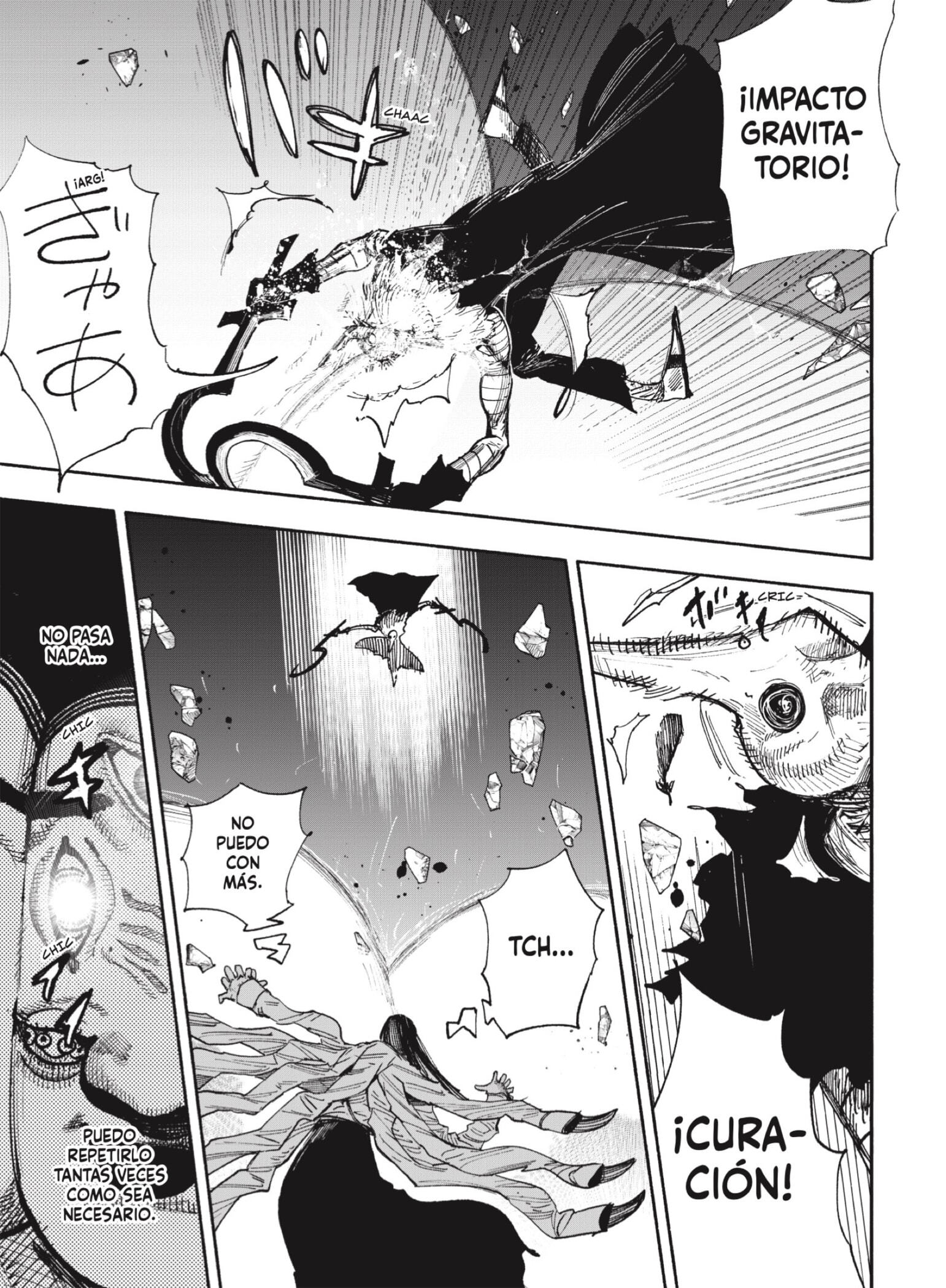 Read Choujin X (Reedición) ES Manga Online