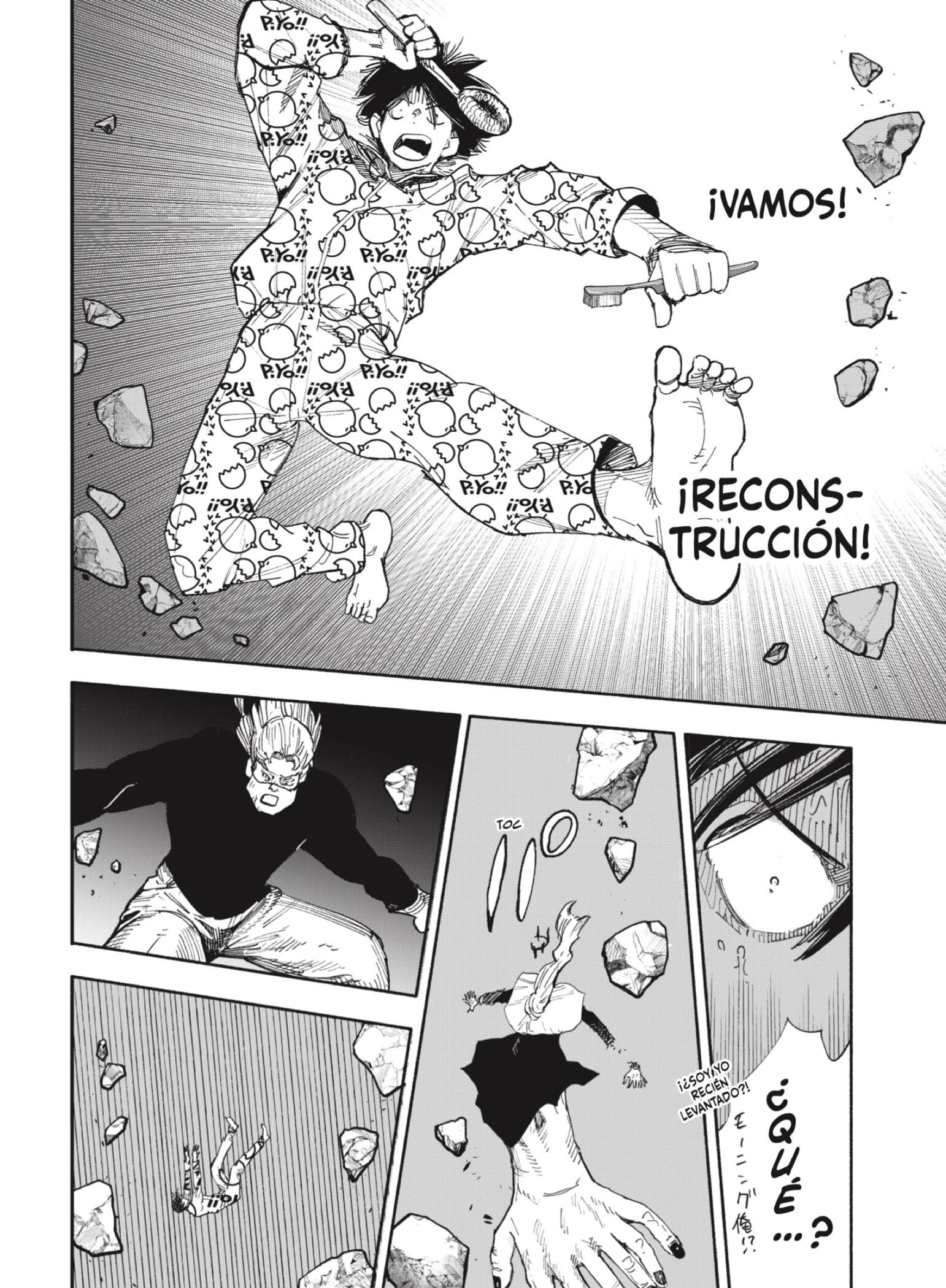 Read Choujin X (Reedición) ES Manga Online