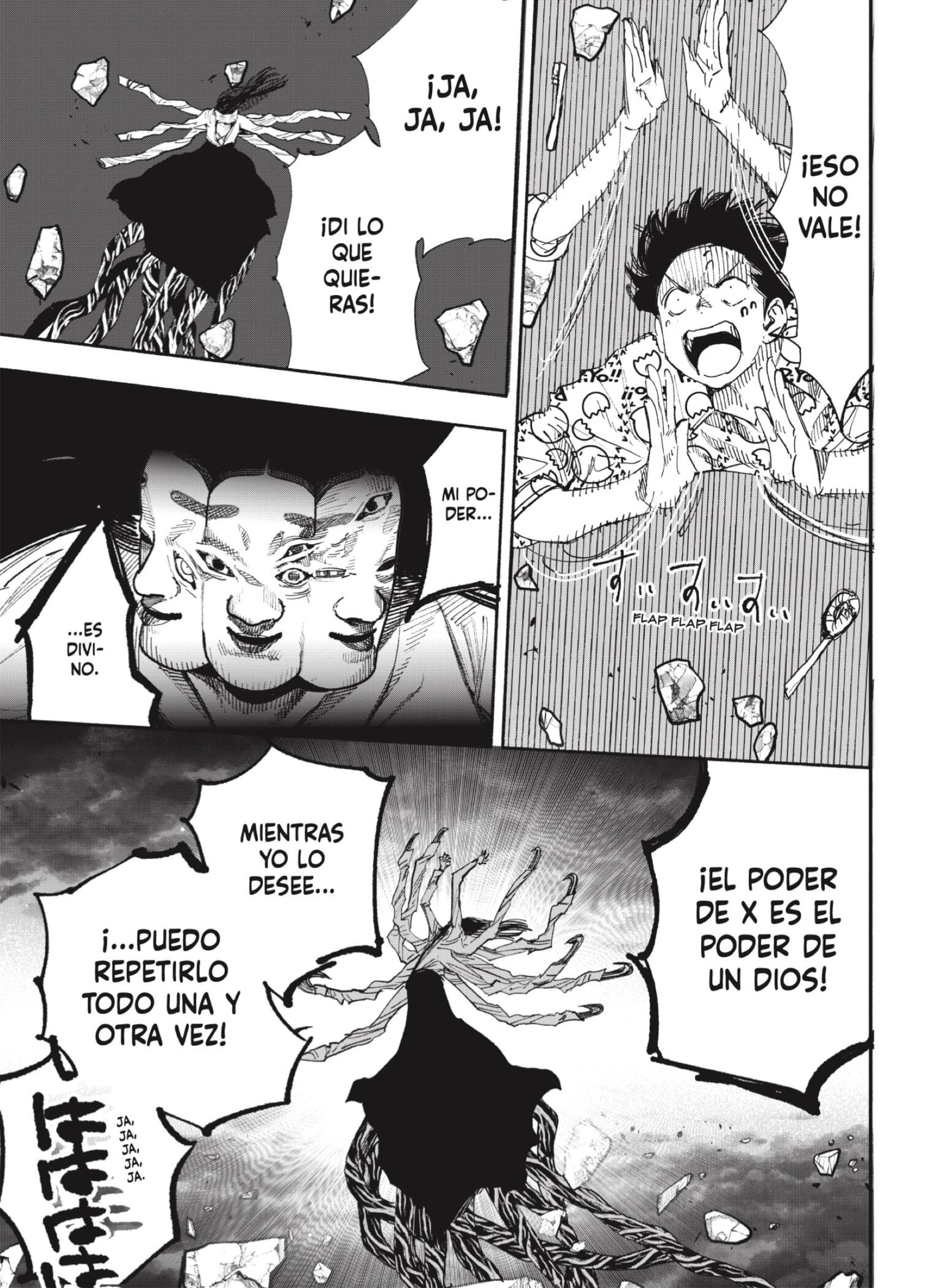 Read Choujin X (Reedición) ES Manga Online
