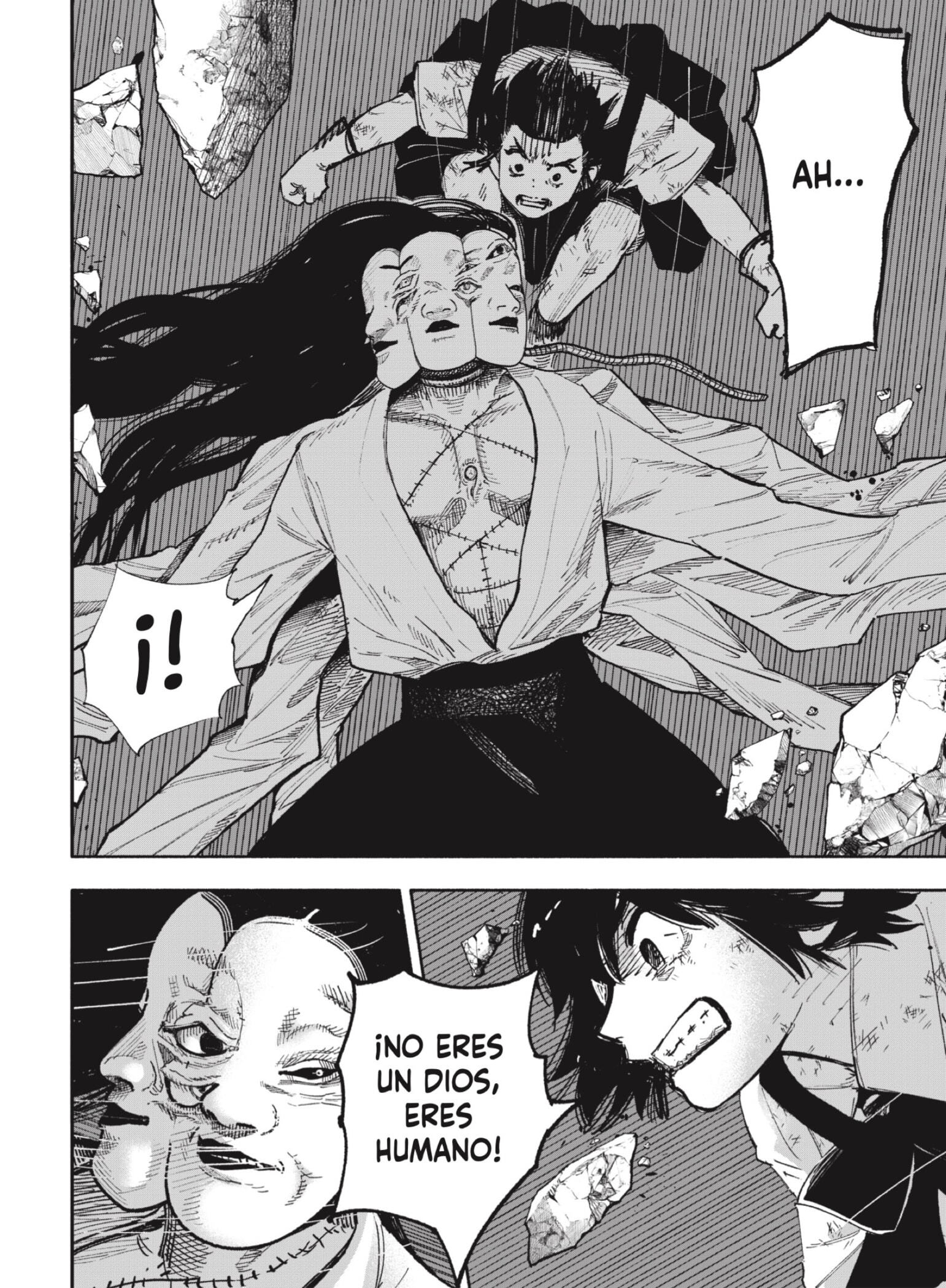 Read Choujin X (Reedición) ES Manga Online