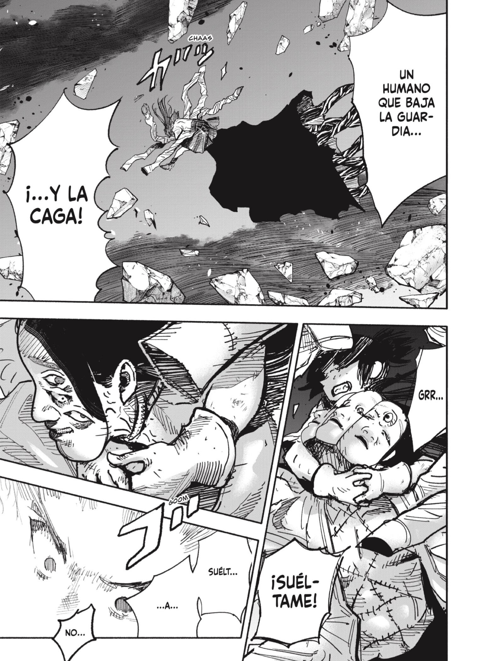 Read Choujin X (Reedición) ES Manga Online