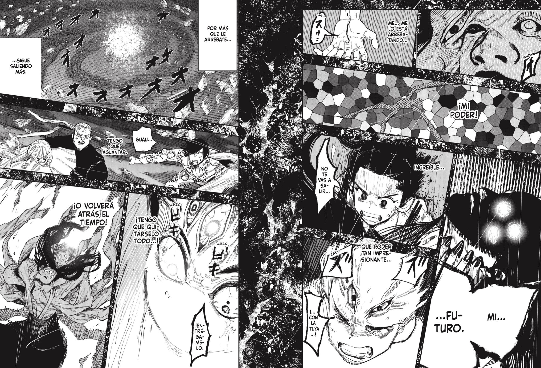 Read Choujin X (Reedición) ES Manga Online
