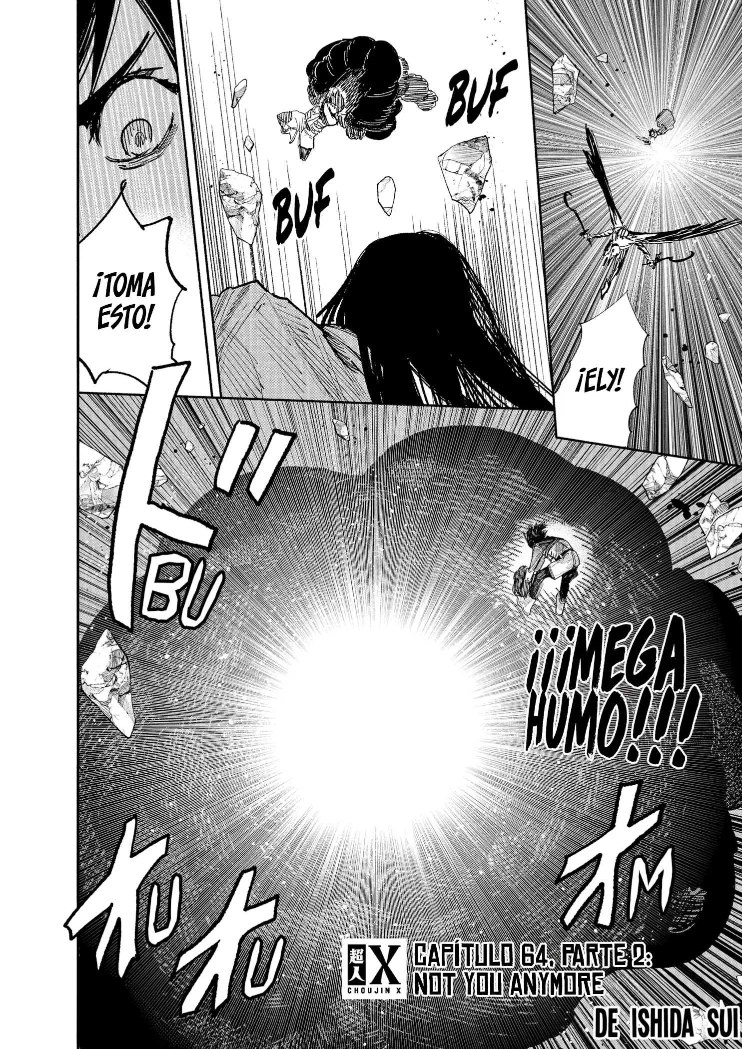 Read Choujin X (Reedición) ES Manga Online