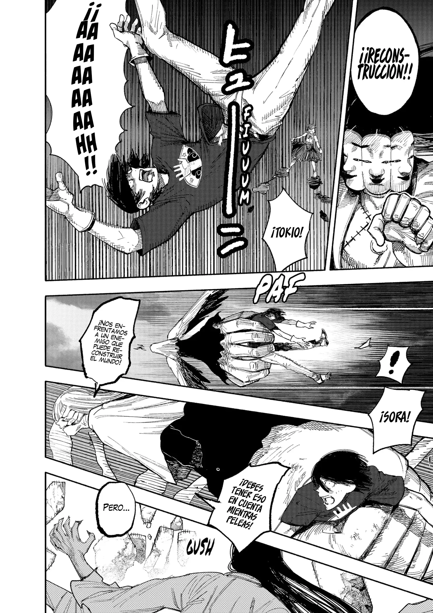 Read Choujin X (Reedición) ES Manga Online