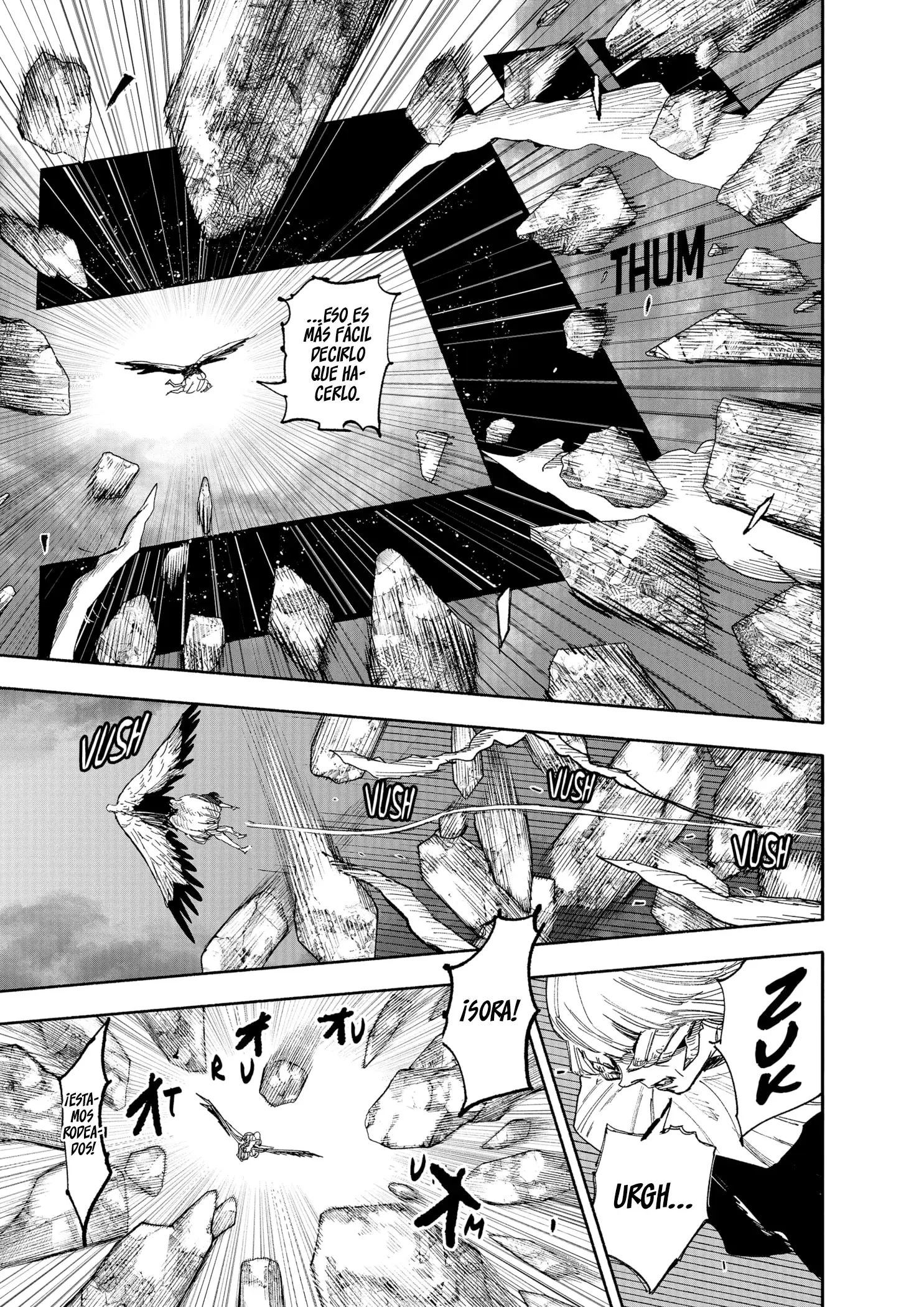 Read Choujin X (Reedición) ES Manga Online