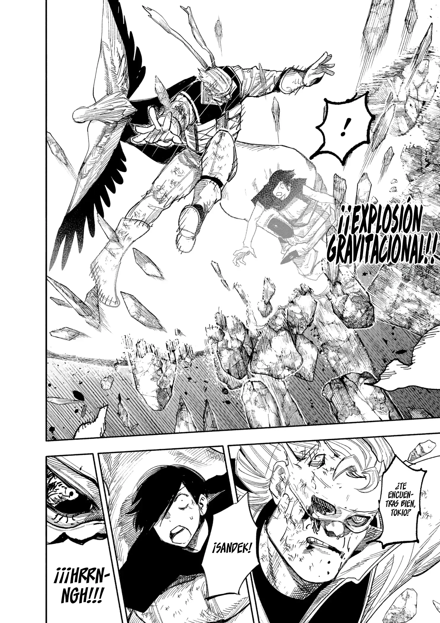 Read Choujin X (Reedición) ES Manga Online