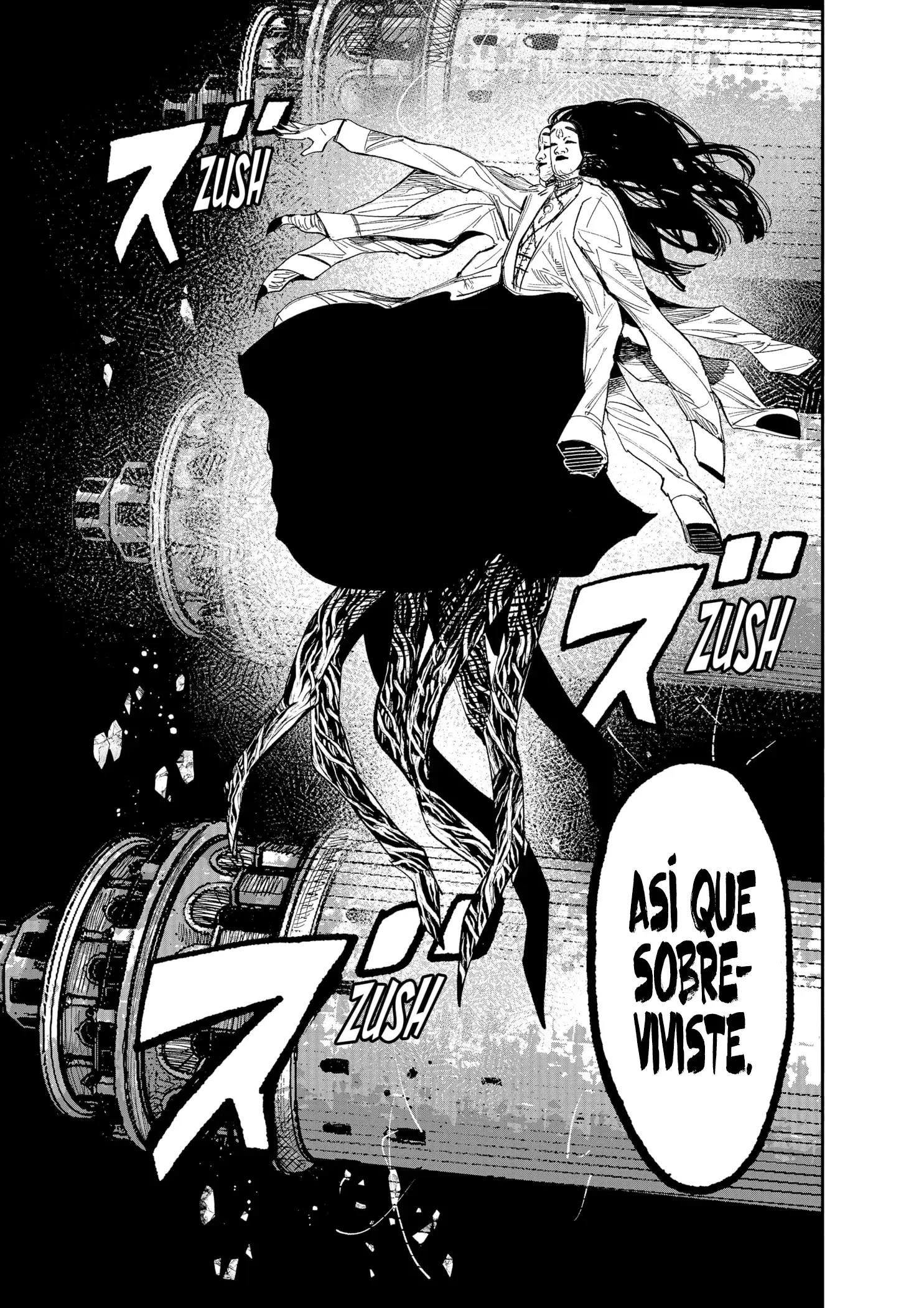 Read Choujin X (Reedición) ES Manga Online
