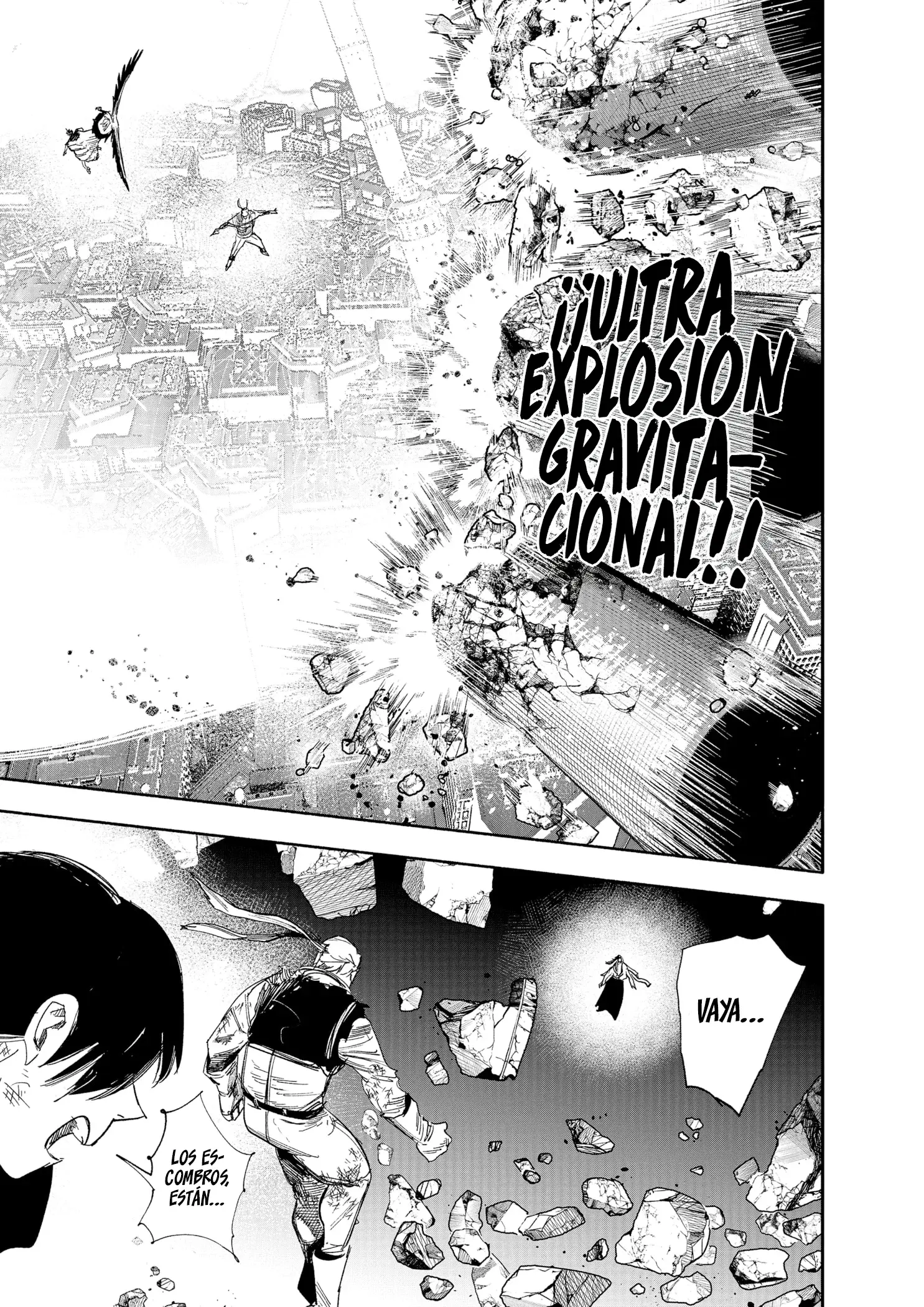 Read Choujin X (Reedición) ES Manga Online