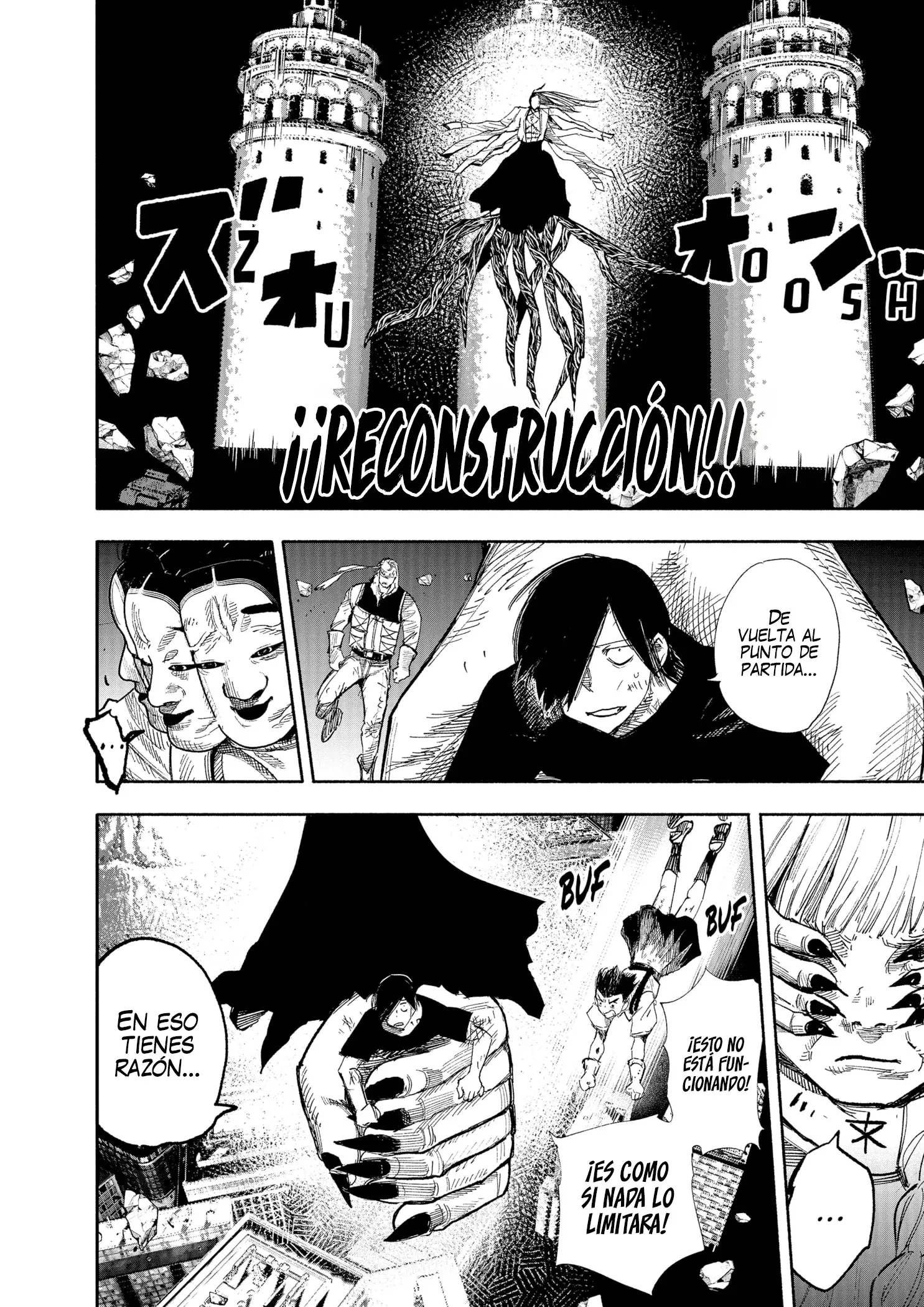 Read Choujin X (Reedición) ES Manga Online