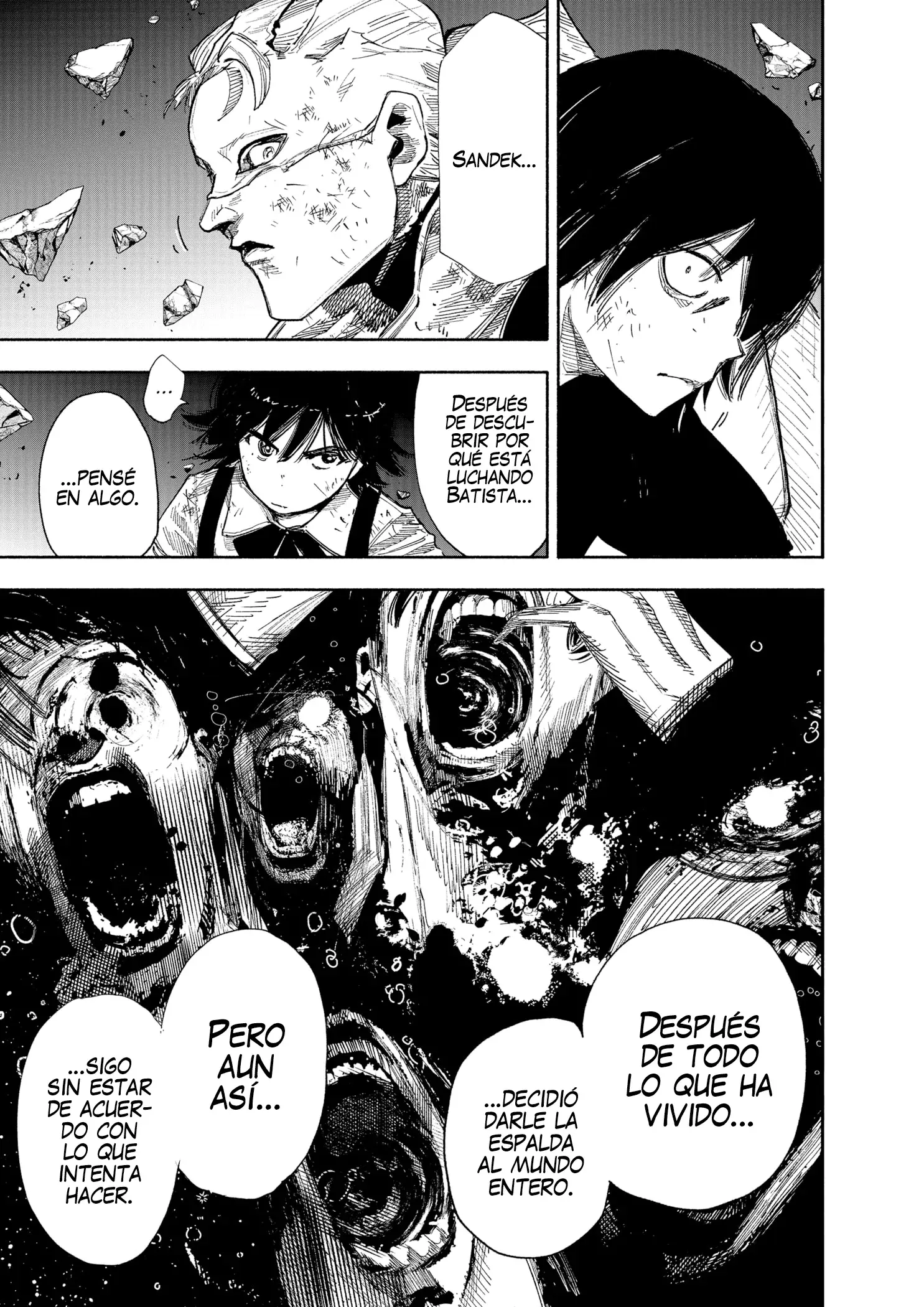 Read Choujin X (Reedición) ES Manga Online