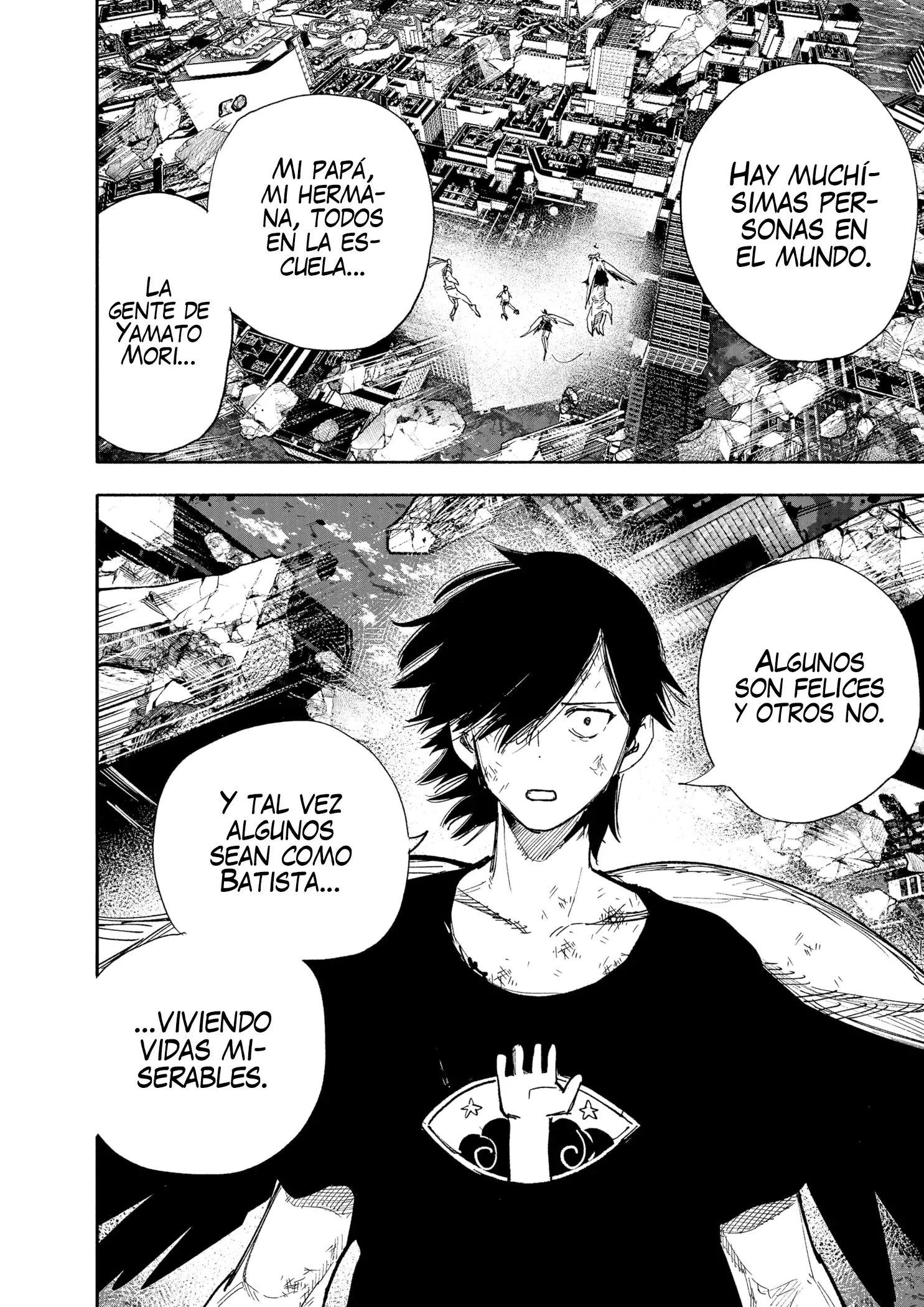 Read Choujin X (Reedición) ES Manga Online