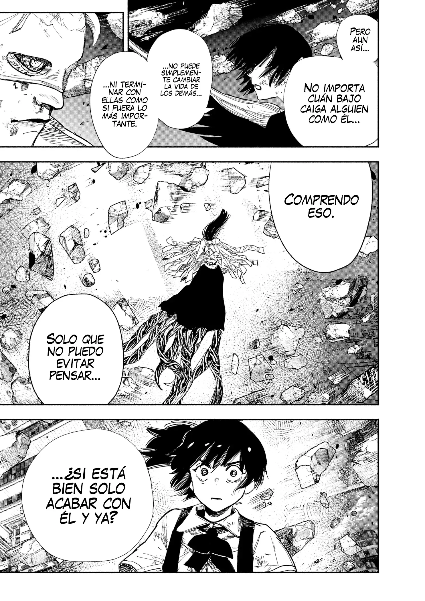 Read Choujin X (Reedición) ES Manga Online