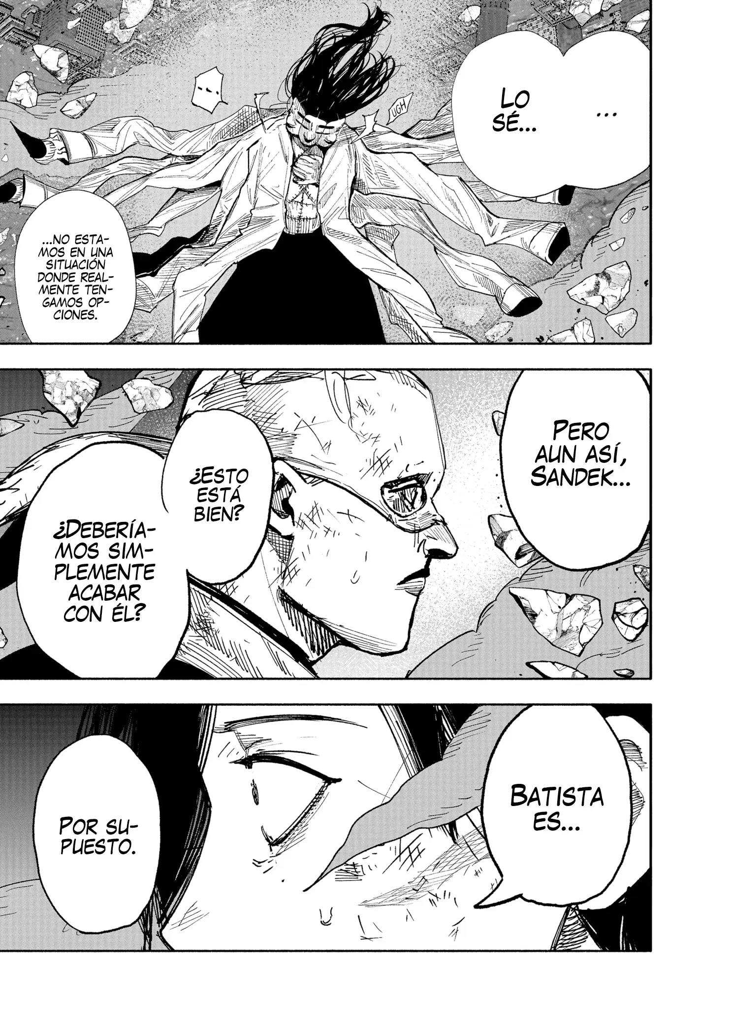Read Choujin X (Reedición) ES Manga Online