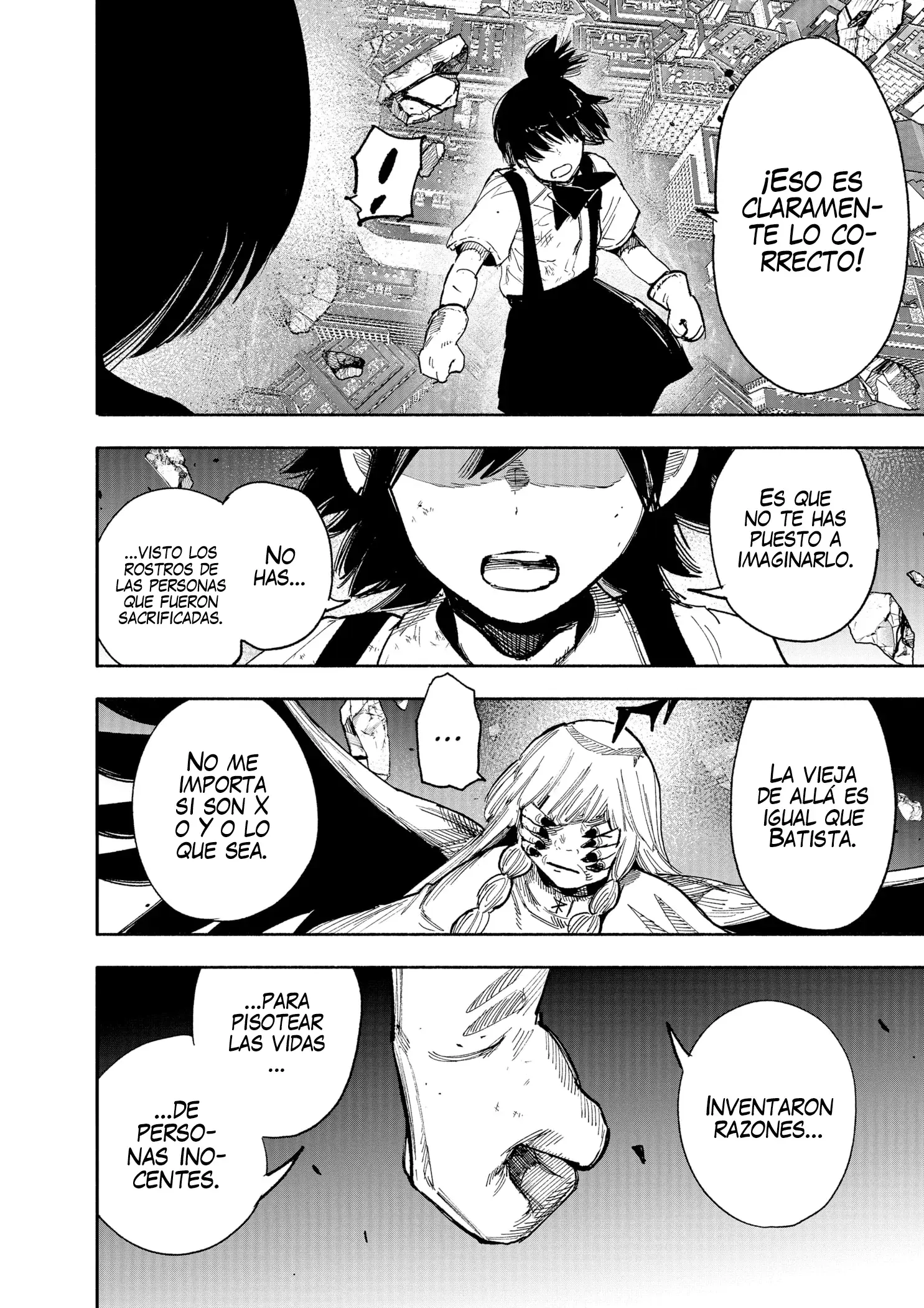 Read Choujin X (Reedición) ES Manga Online