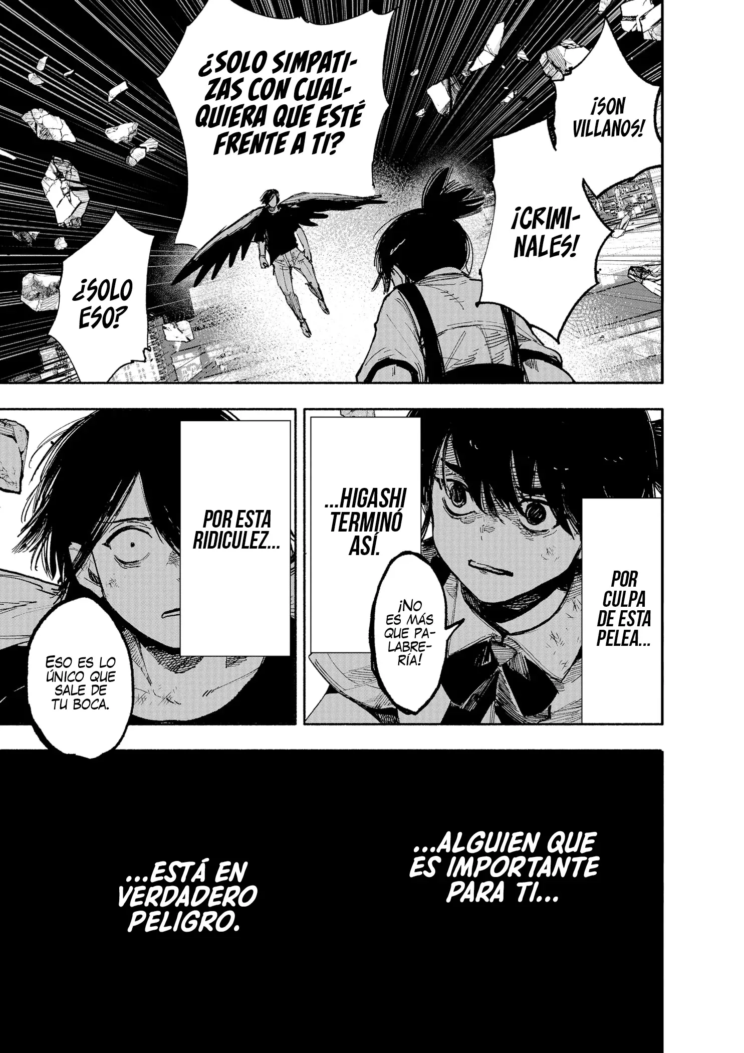 Read Choujin X (Reedición) ES Manga Online