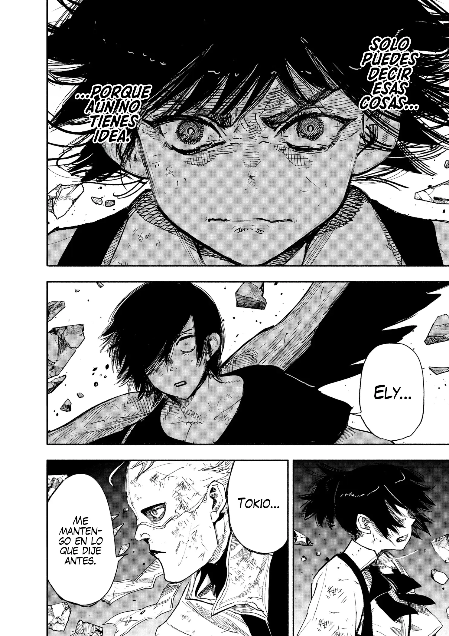 Read Choujin X (Reedición) ES Manga Online