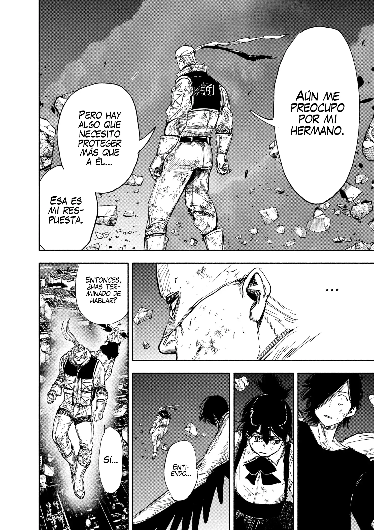 Read Choujin X (Reedición) ES Manga Online