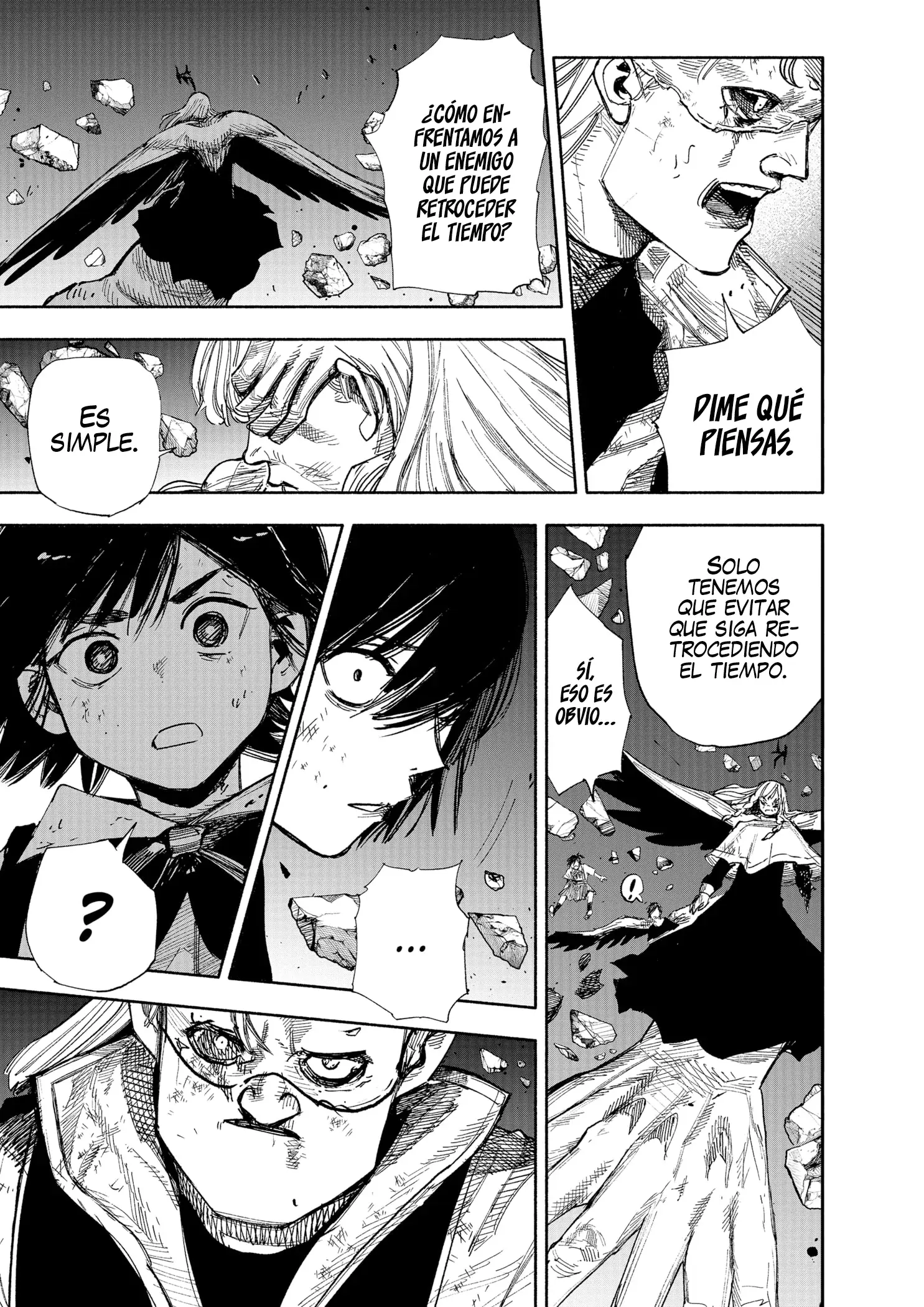 Read Choujin X (Reedición) ES Manga Online