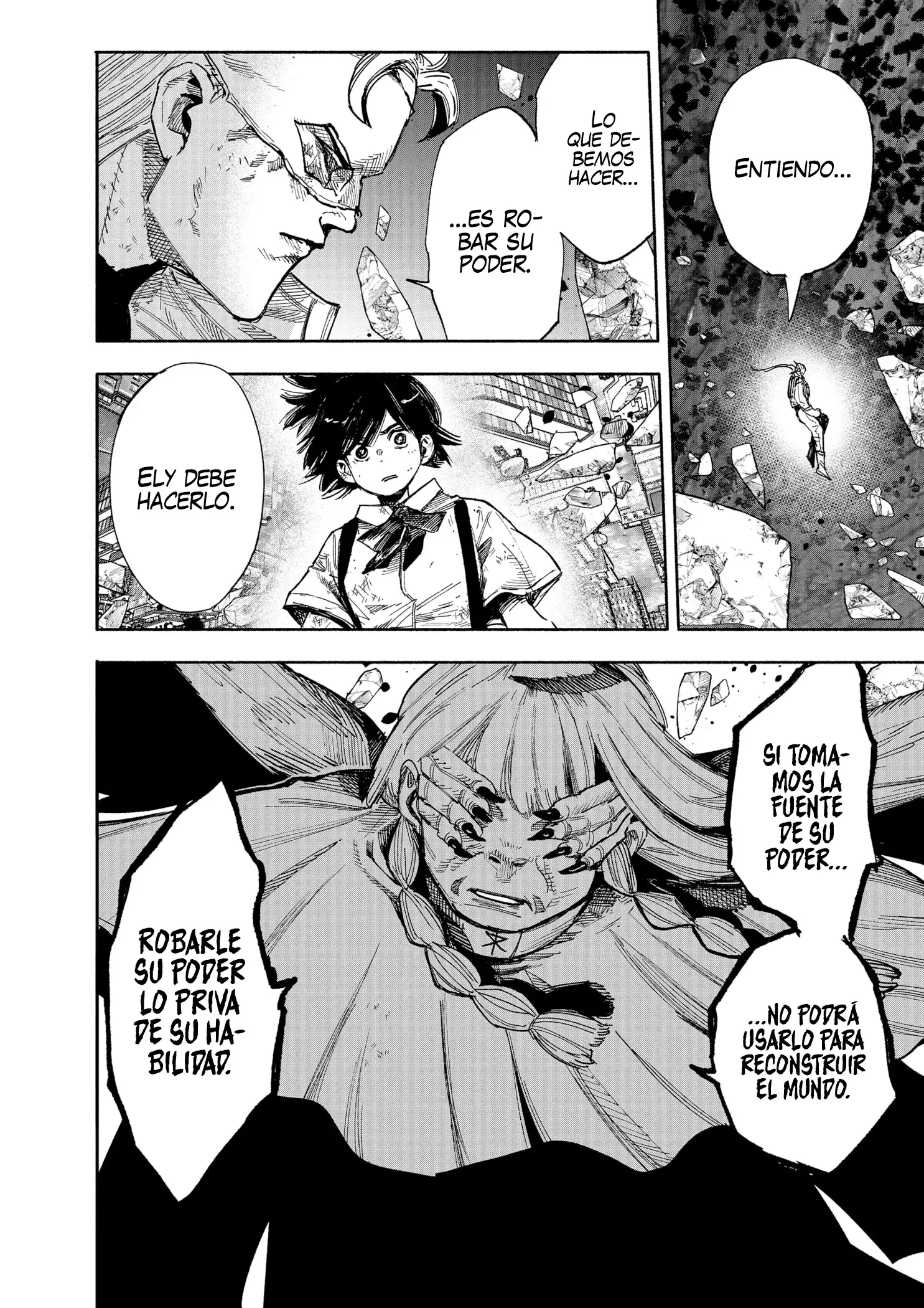 Read Choujin X (Reedición) ES Manga Online