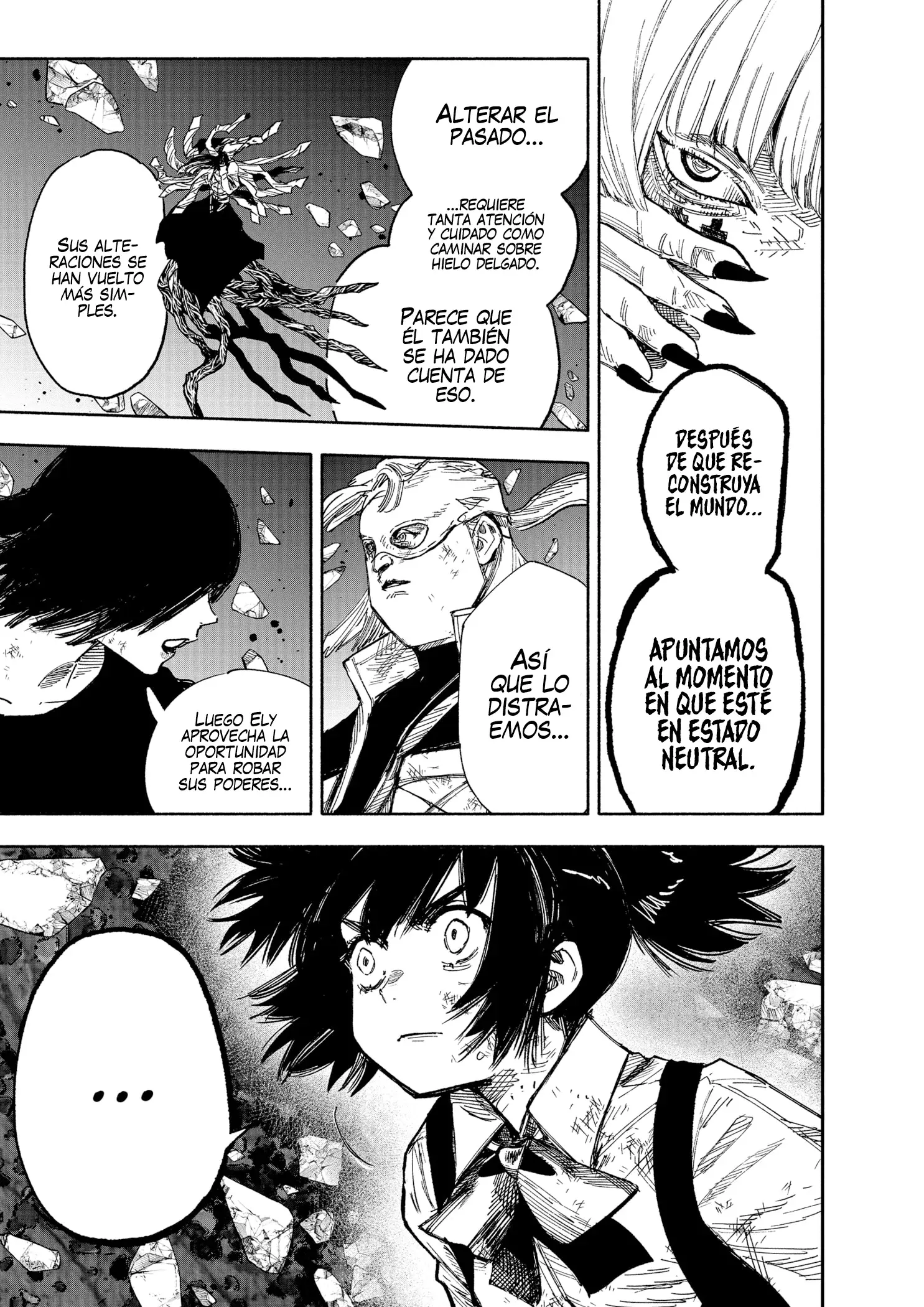 Read Choujin X (Reedición) ES Manga Online