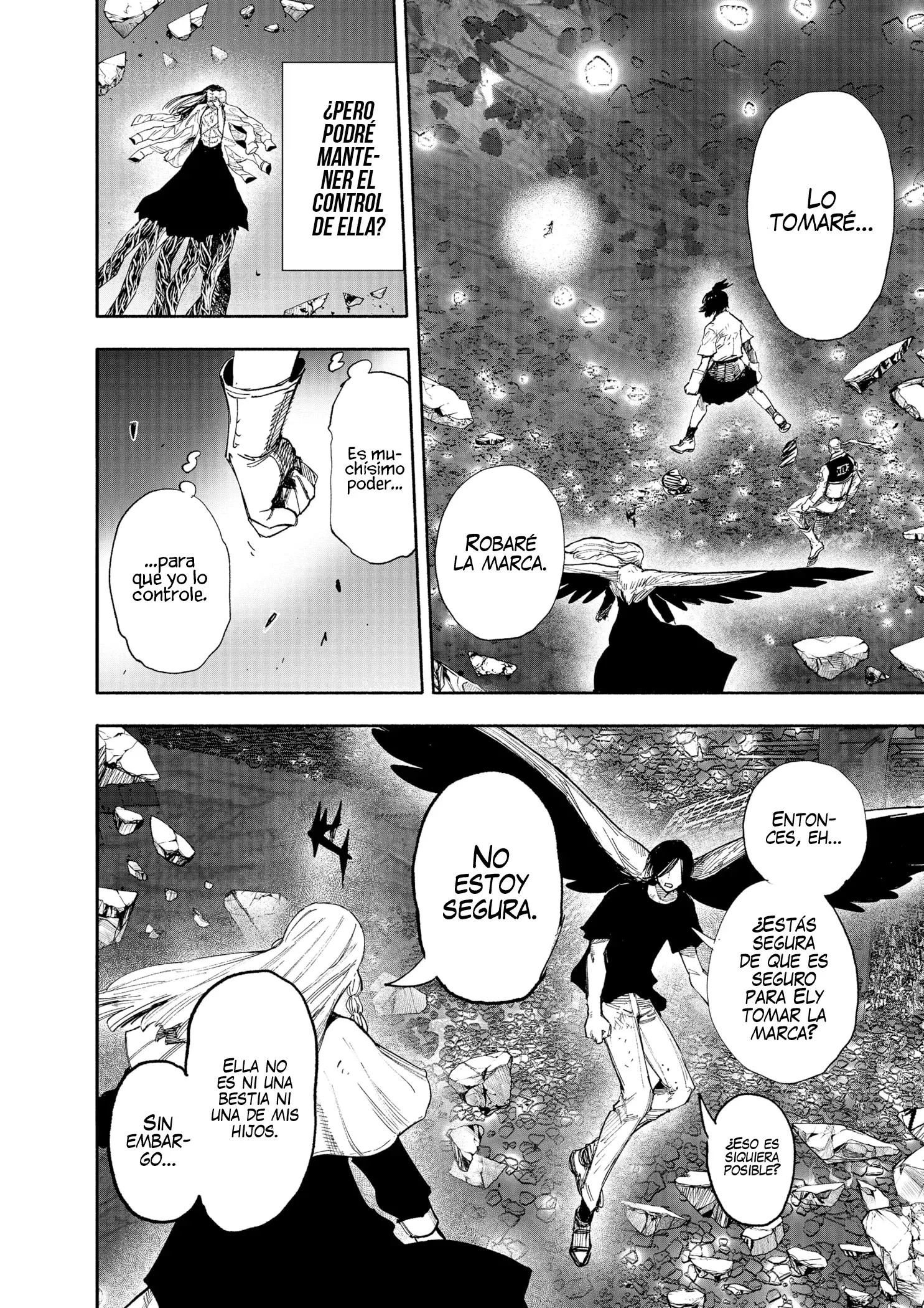 Read Choujin X (Reedición) ES Manga Online