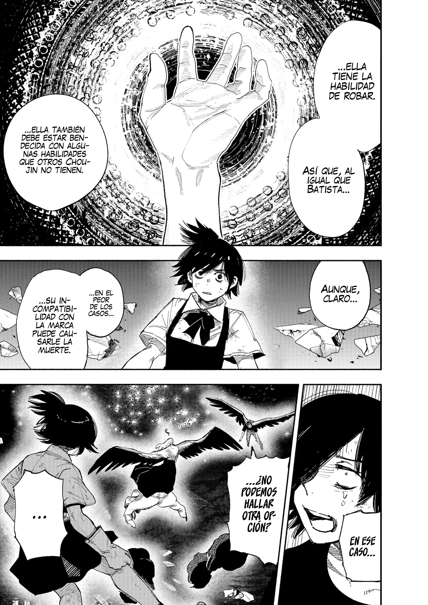 Read Choujin X (Reedición) ES Manga Online