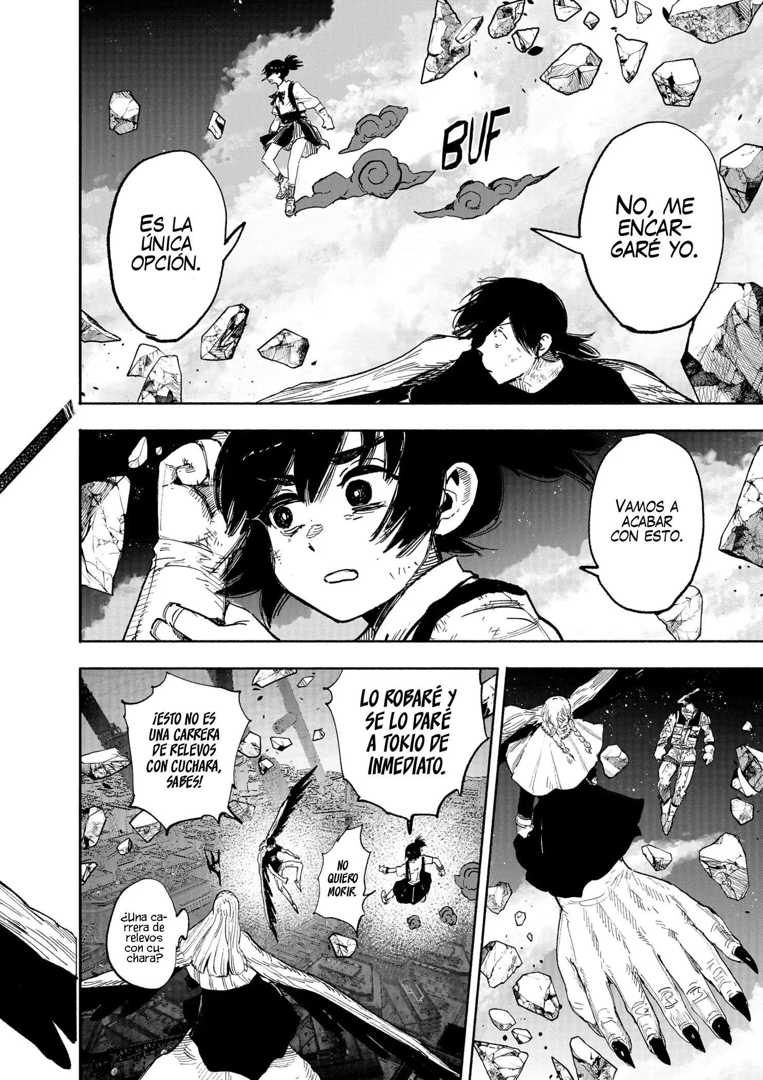 Read Choujin X (Reedición) ES Manga Online