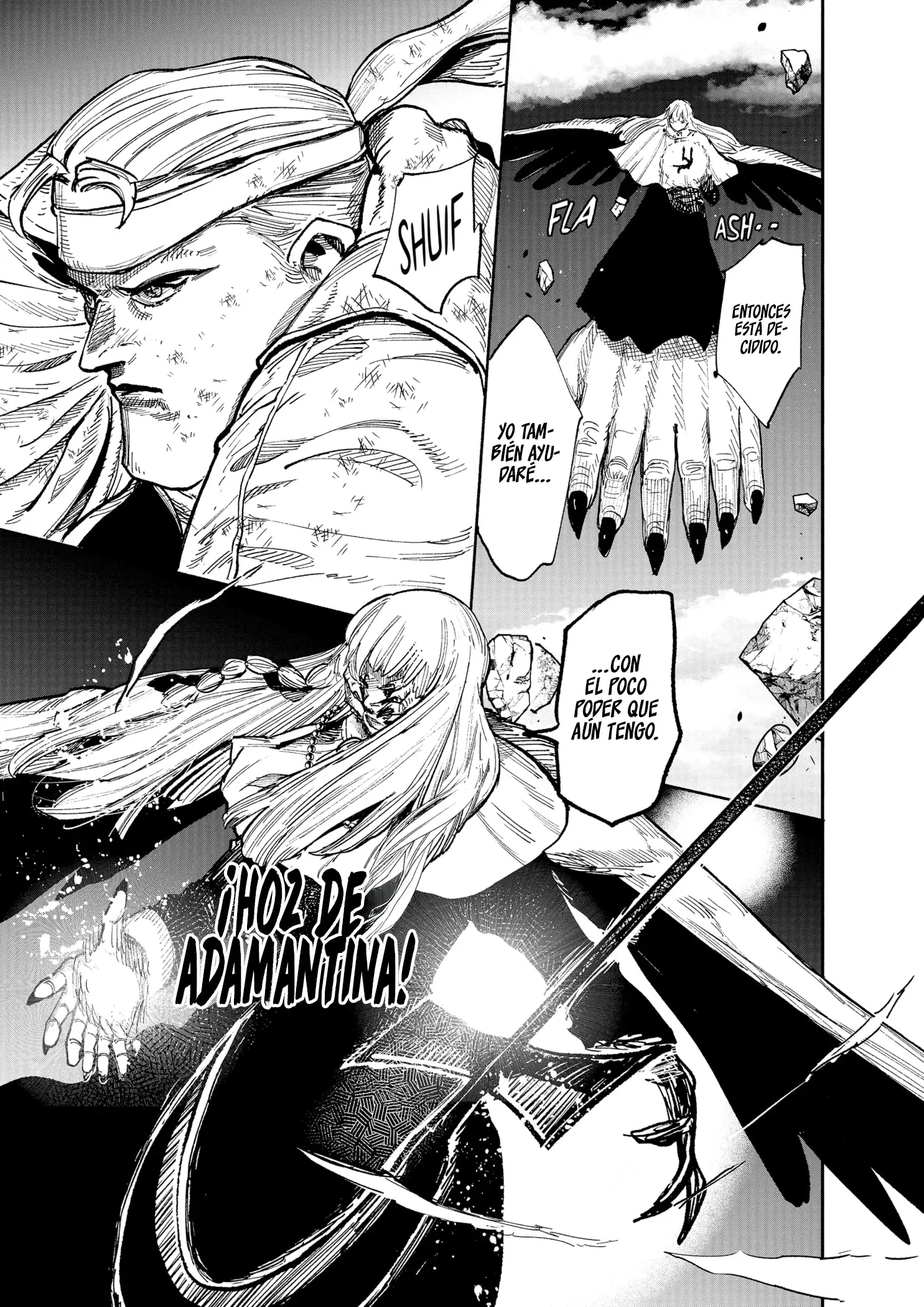 Read Choujin X (Reedición) ES Manga Online