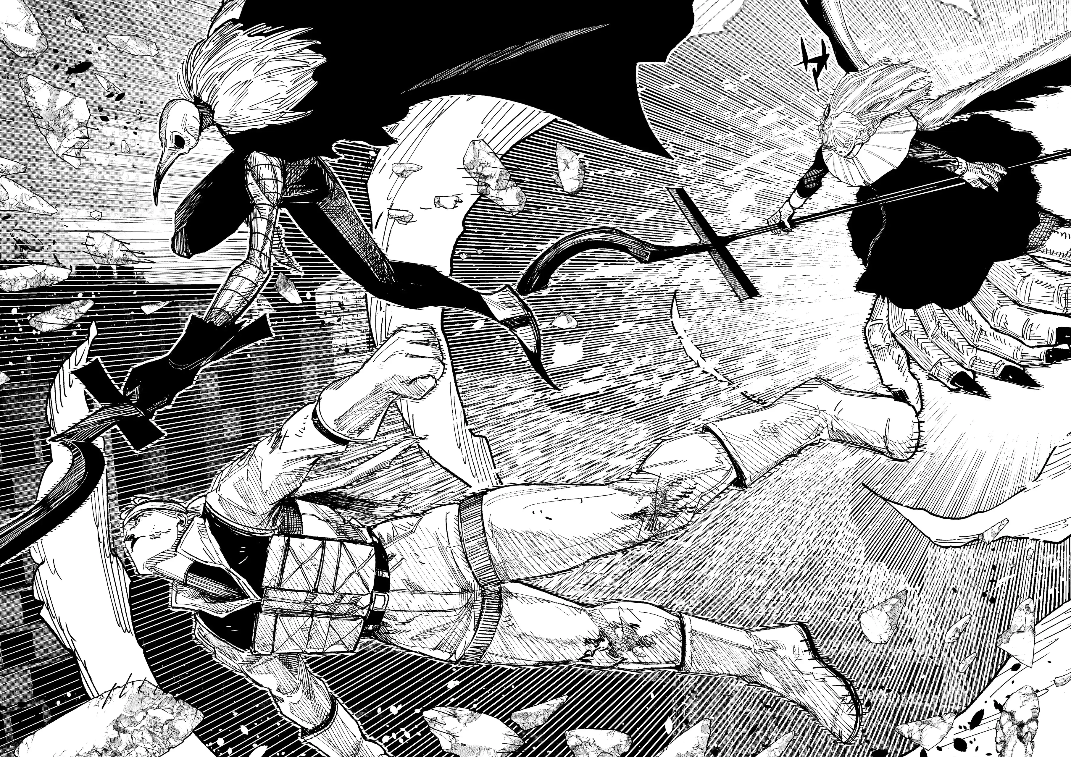 Read Choujin X (Reedición) ES Manga Online