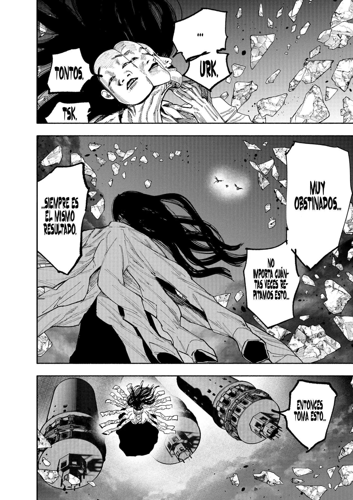 Read Choujin X (Reedición) ES Manga Online
