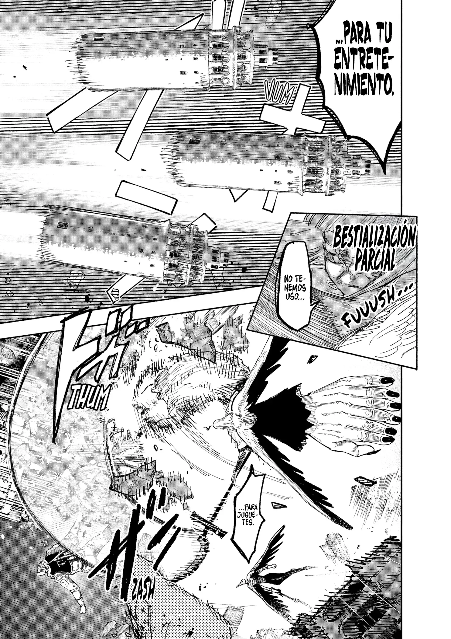 Read Choujin X (Reedición) ES Manga Online