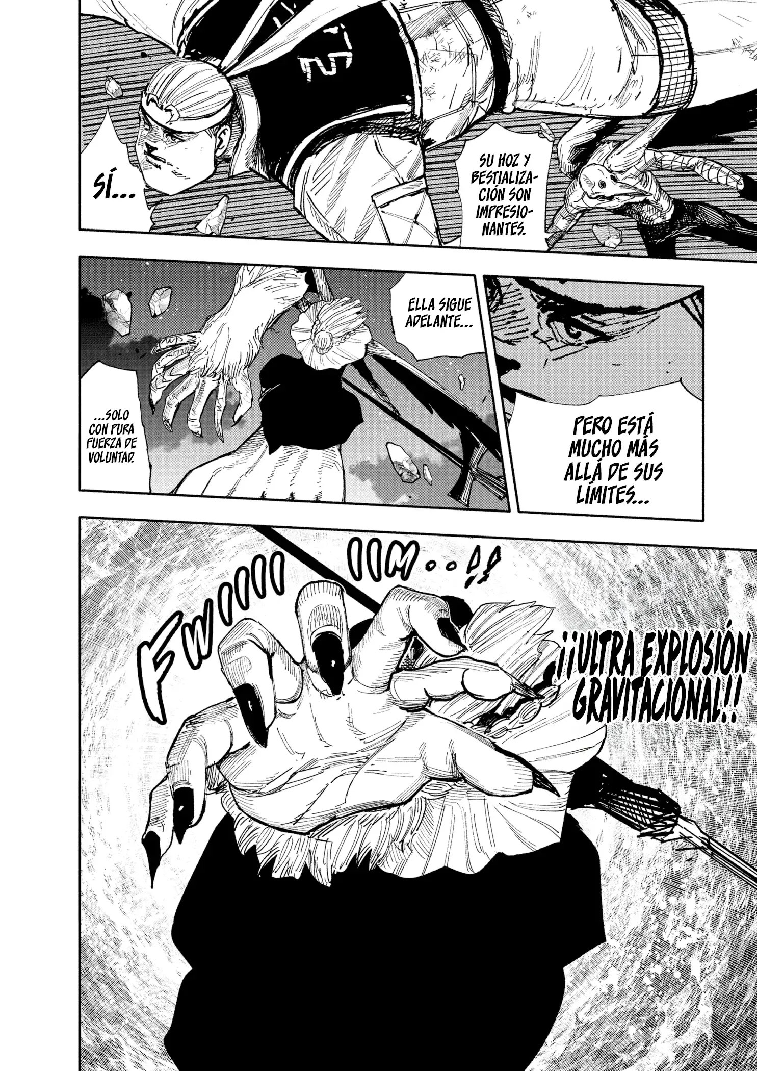 Read Choujin X (Reedición) ES Manga Online